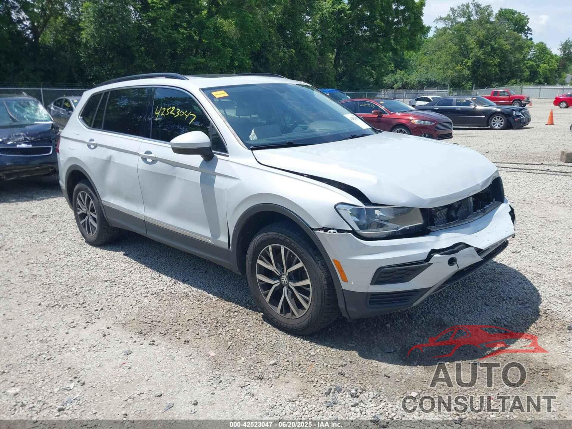 VOLKSWAGEN TIGUAN 2018 - 3VV2B7AX6JM195125