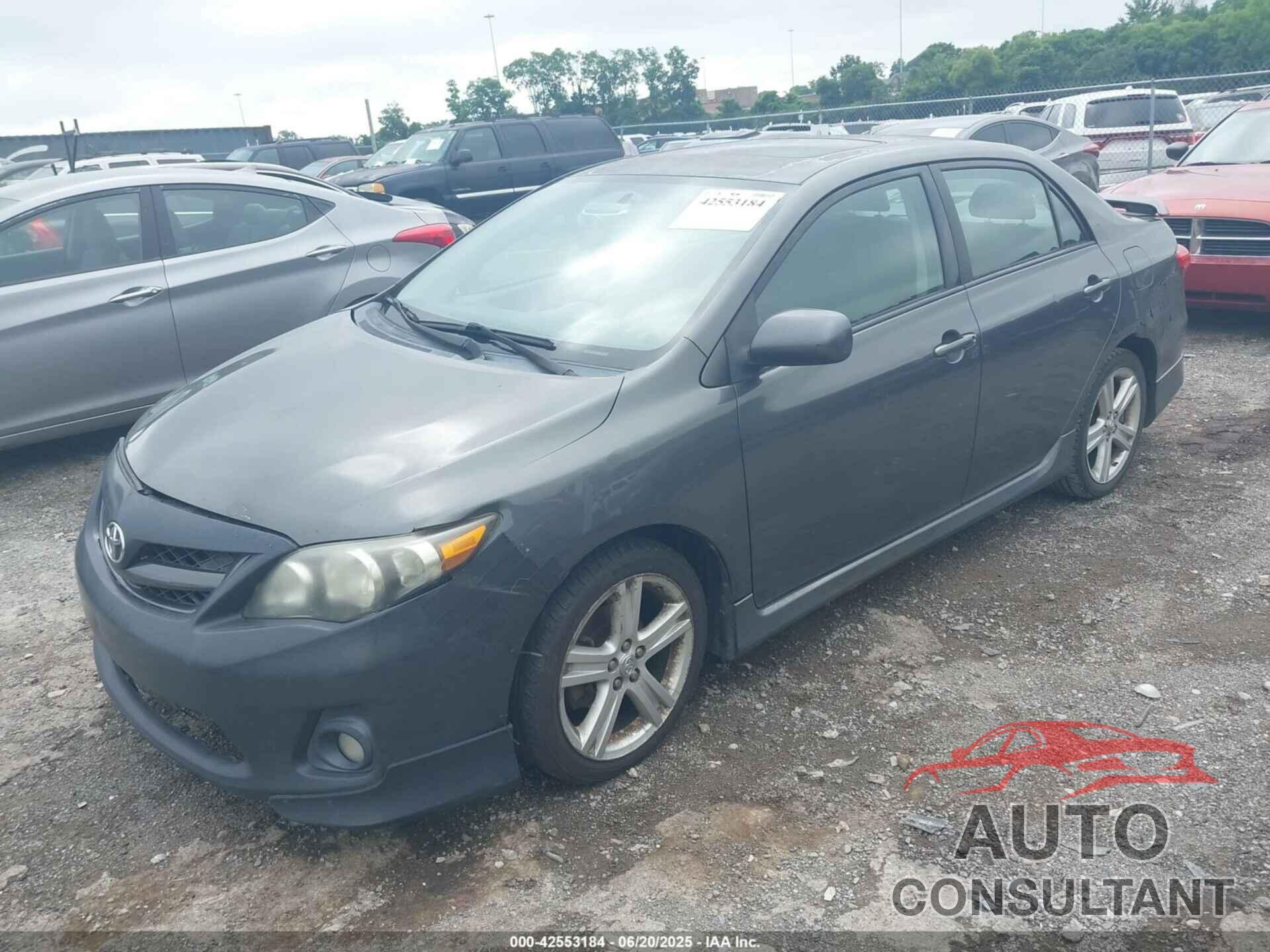 TOYOTA COROLLA 2013 - 2T1BU4EE2DC935217