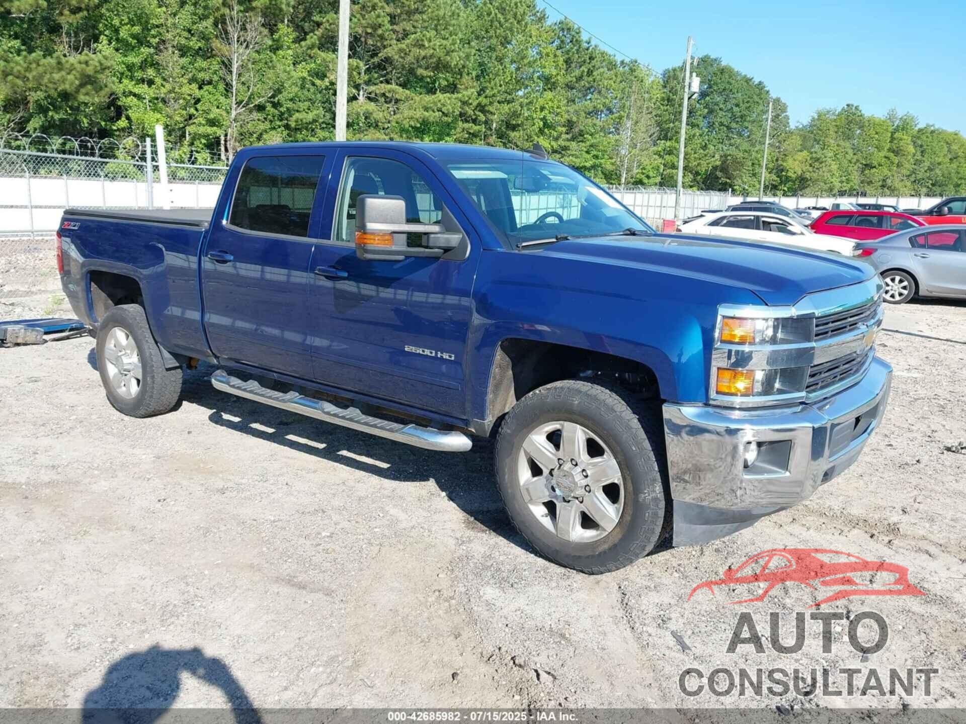 CHEVROLET SILVERADO 2500HD 2016 - 1GC1KVEG3GF272342
