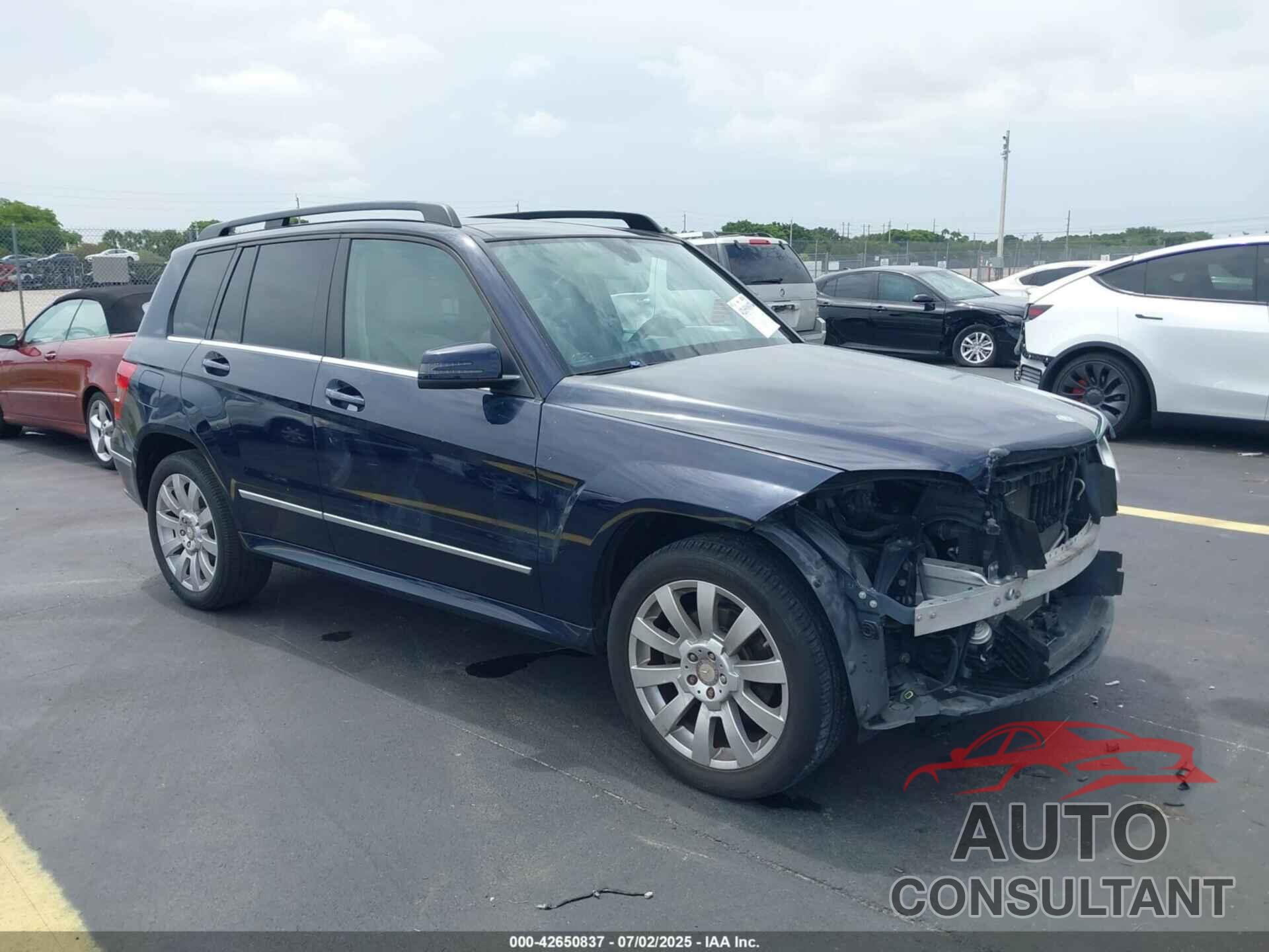 MERCEDES-BENZ GLK 350 2012 - WDCGG5GB2CF927849