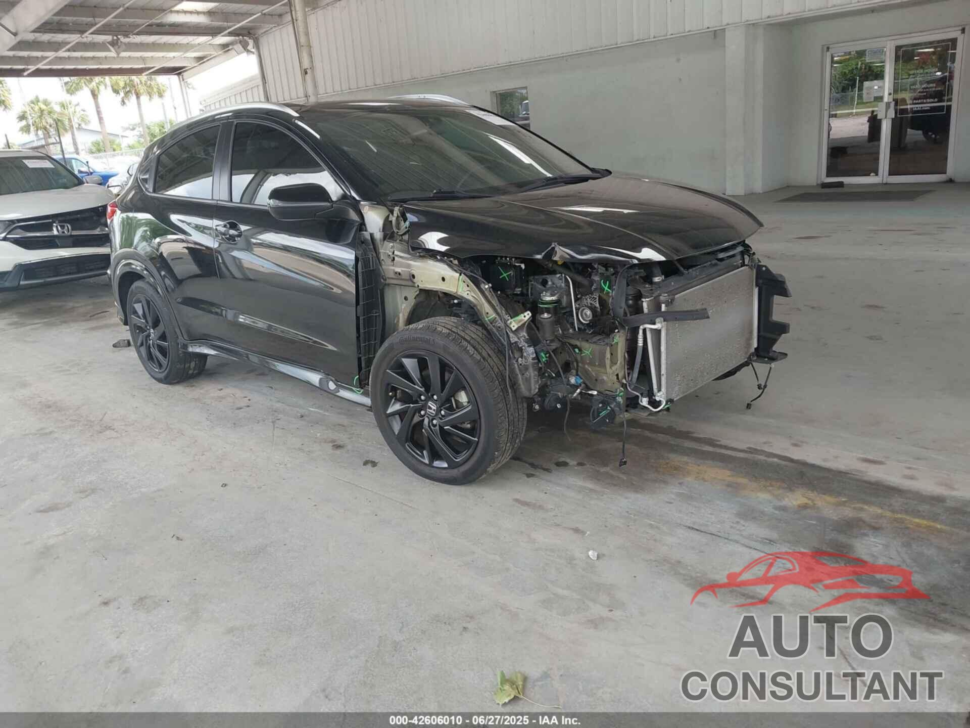 HONDA HR-V 2022 - 3CZRU5H17NM712915