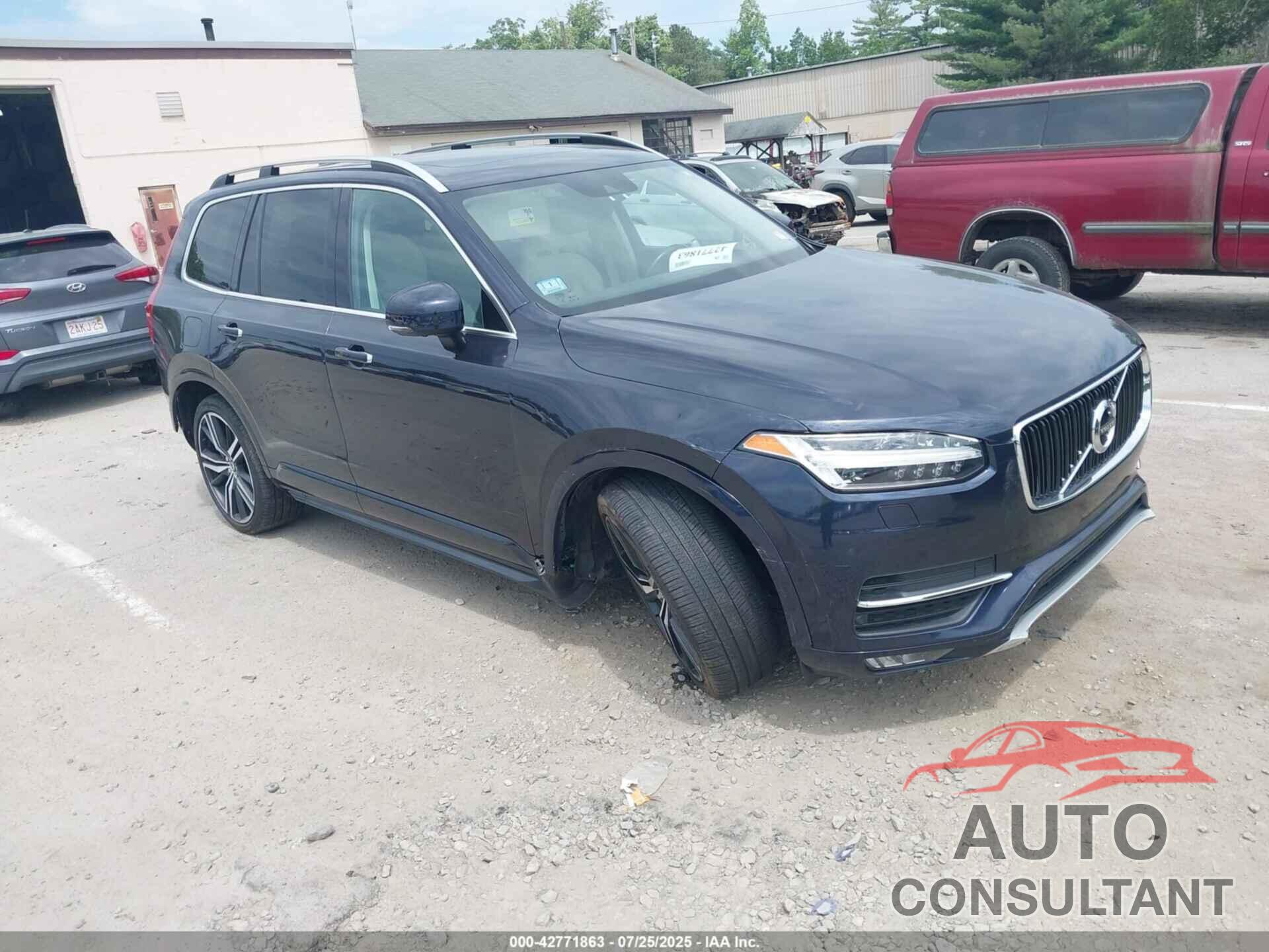 VOLVO XC90 2016 - YV4A22PK1G1044690