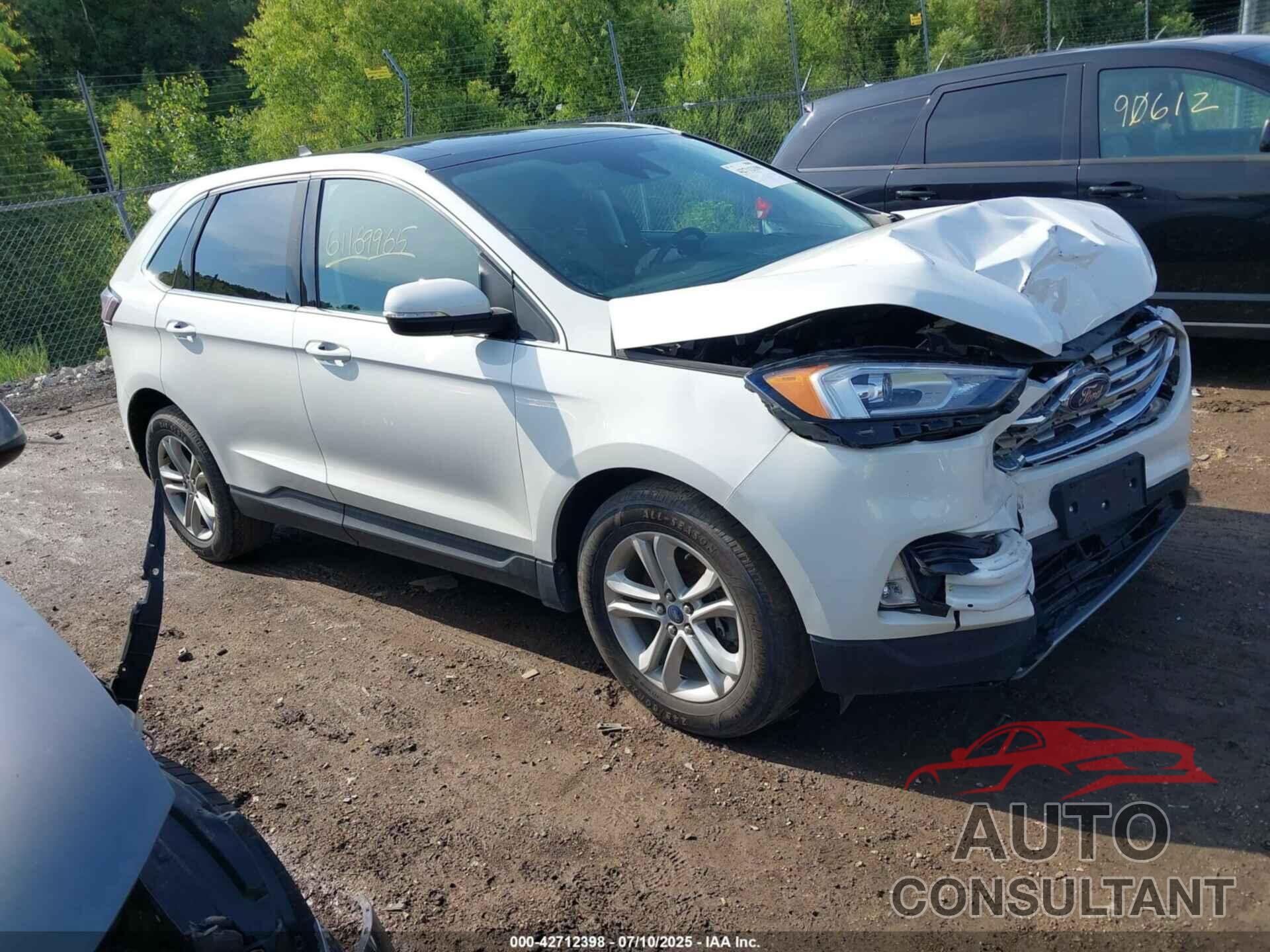 FORD EDGE 2020 - 2FMPK4J97LBB67001
