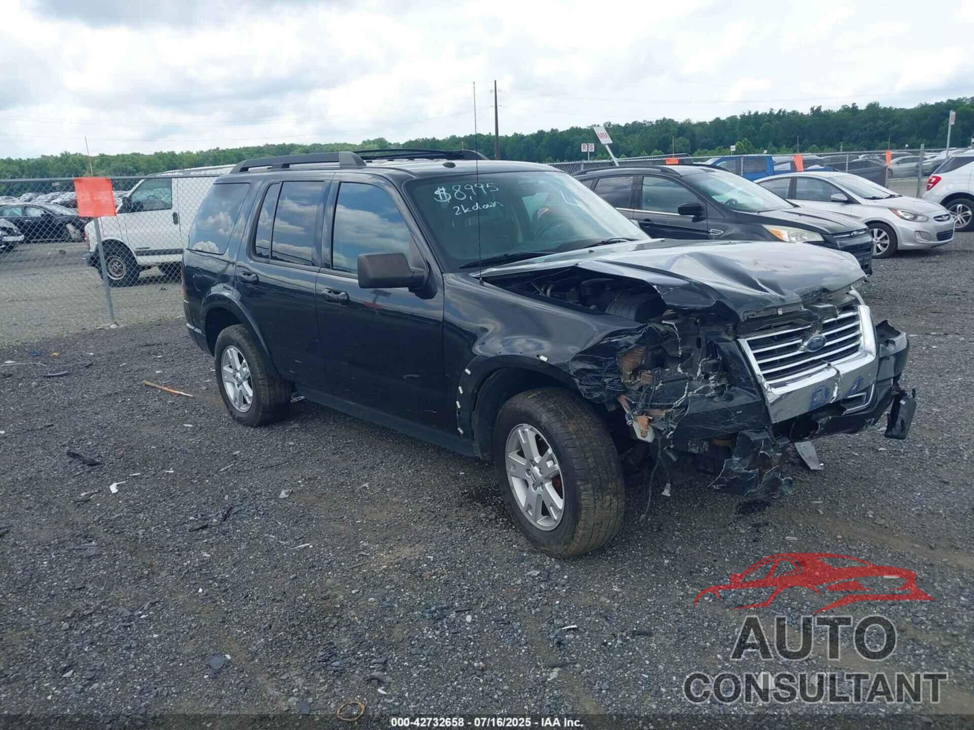 FORD EXPLORER 2010 - 1FMEU7DE3AUA81641