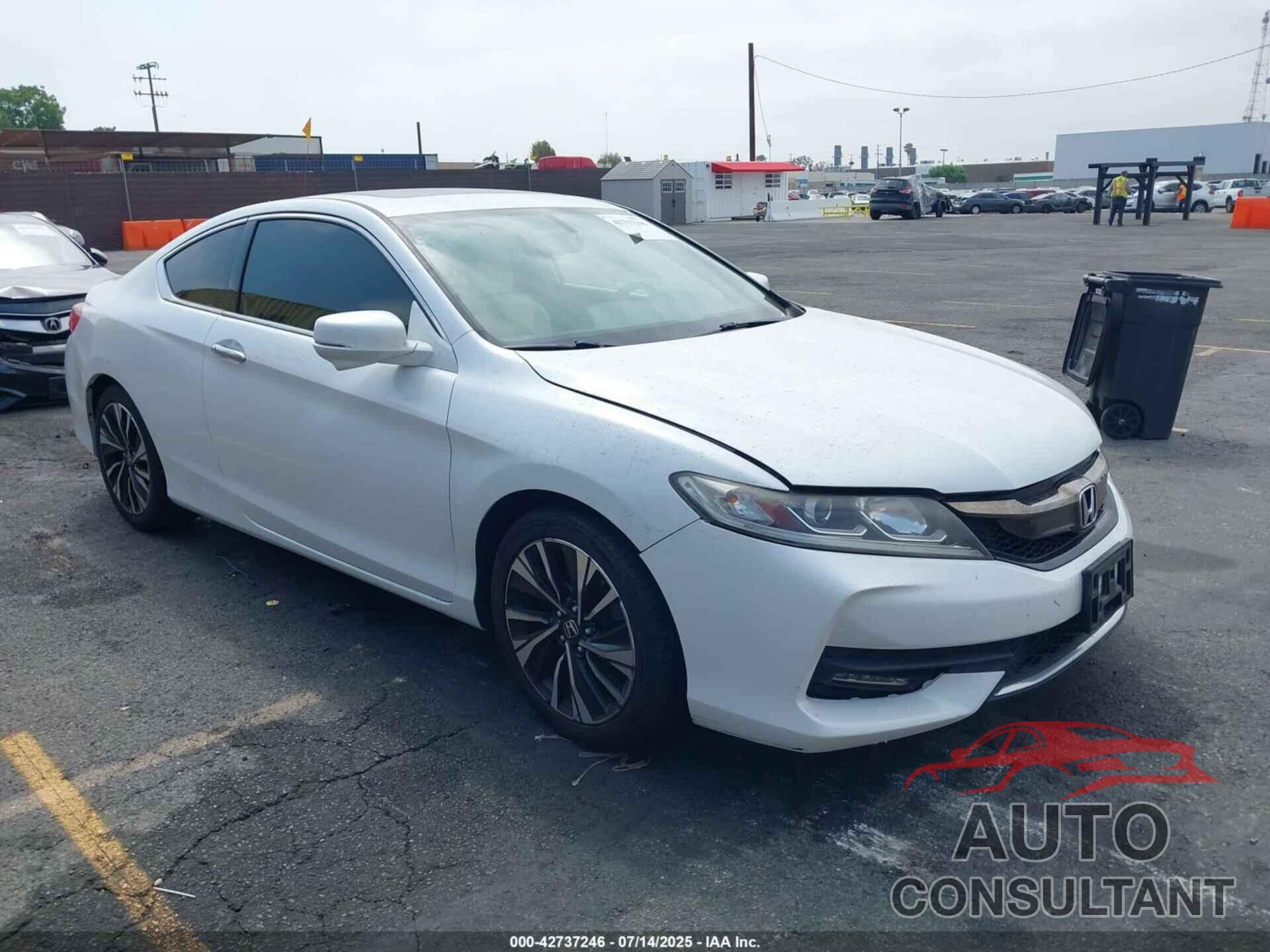 HONDA ACCORD 2016 - 1HGCT1B84GA002675