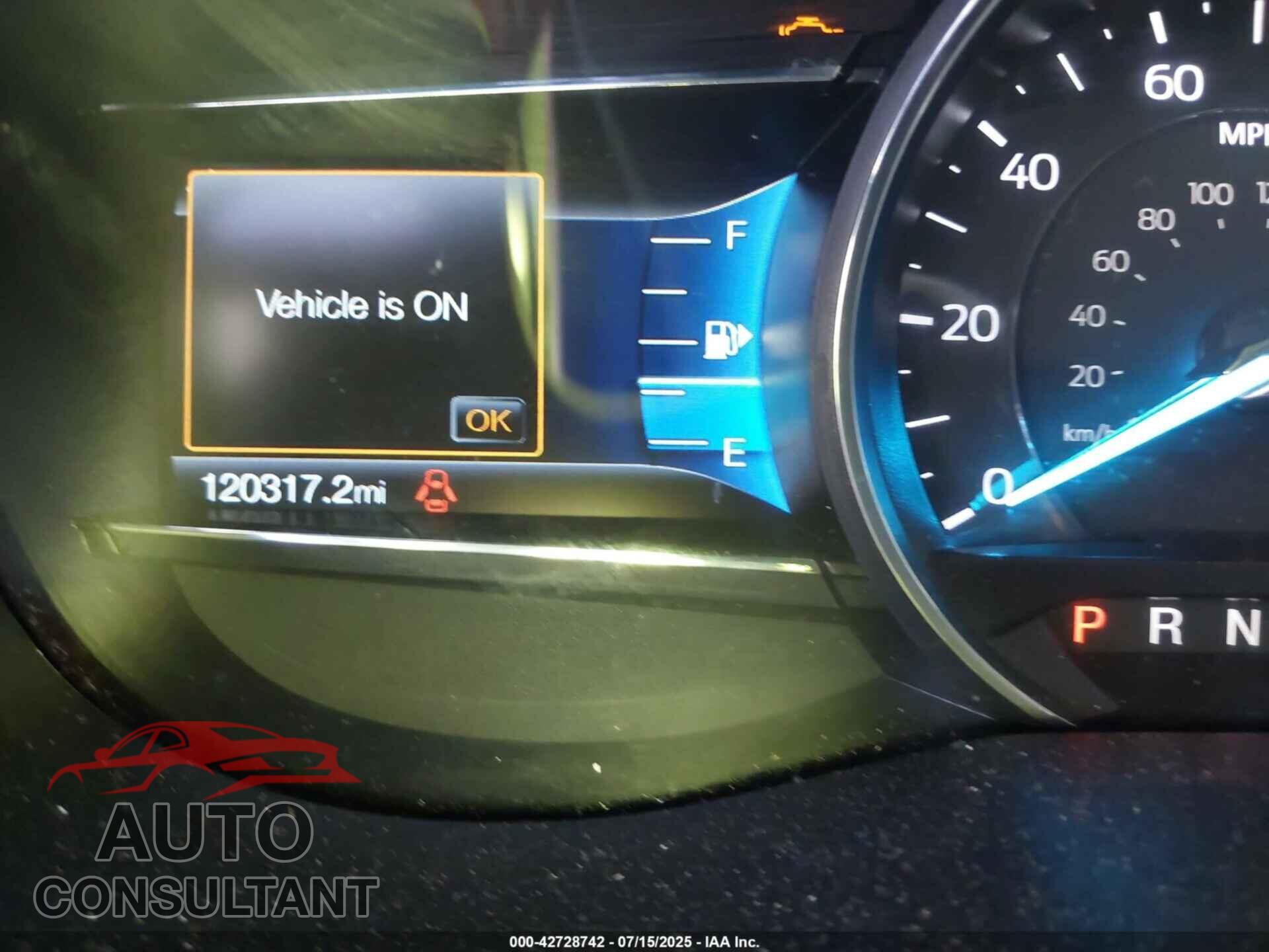 FORD EXPLORER 2018 - 1FM5K7F87JGB11641