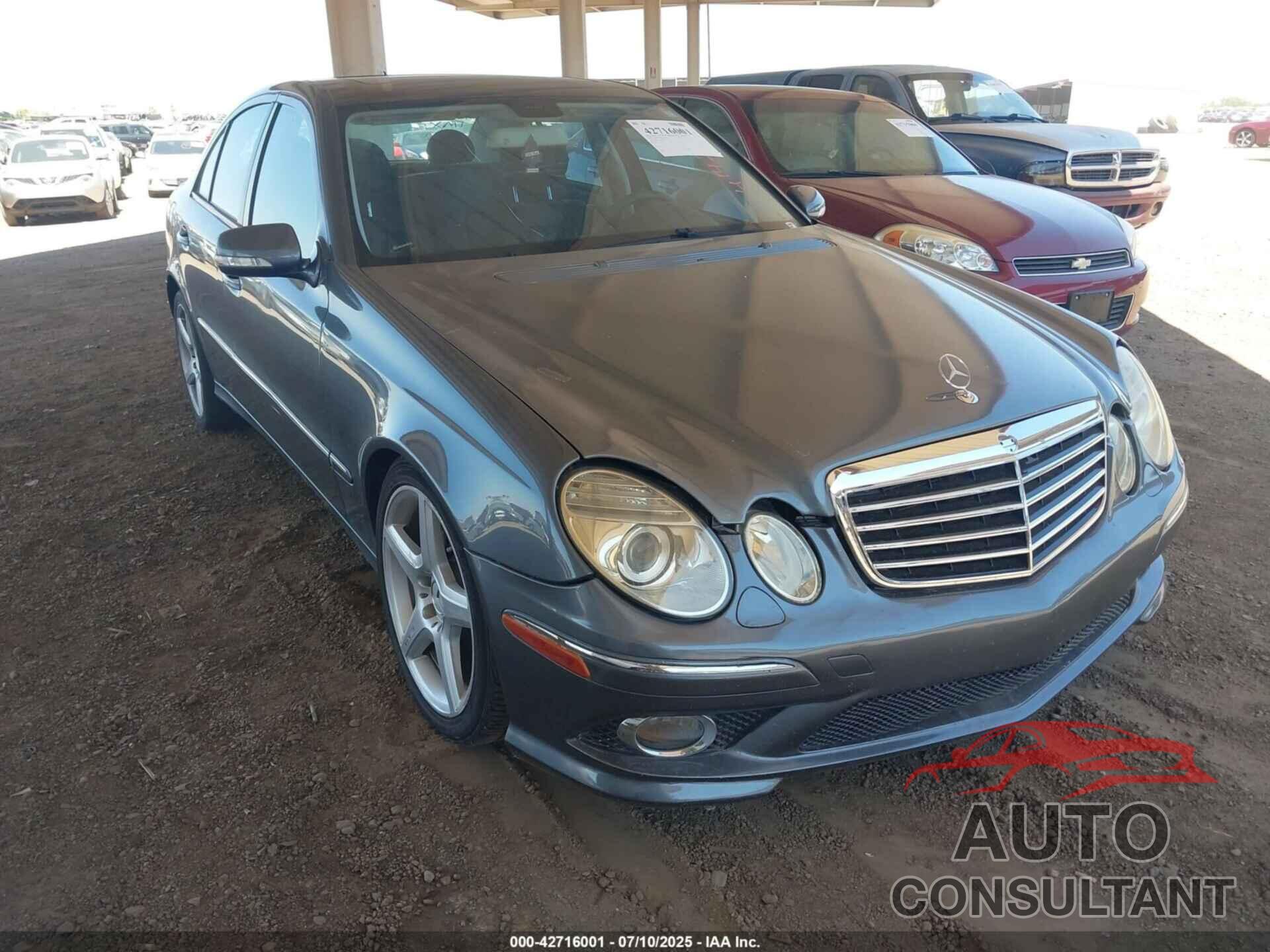 MERCEDES-BENZ E 350 2009 - WDBUF56X59B414294