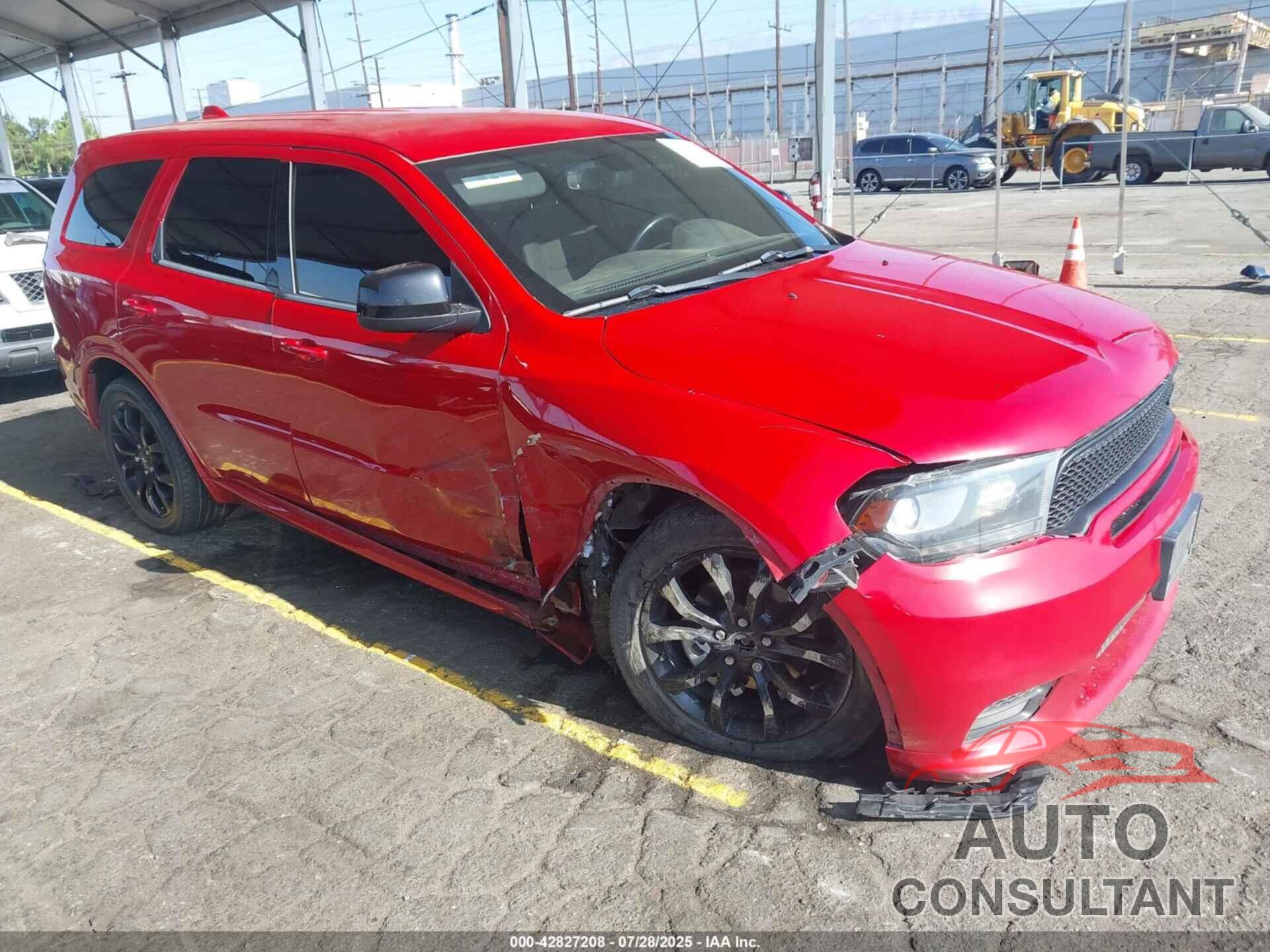 DODGE DURANGO 2019 - 1C4RDJDG3KC525483