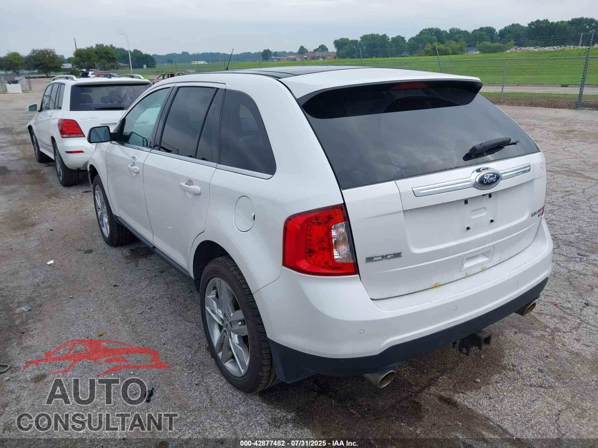 FORD EDGE 2014 - 2FMDK4KC4EBB16975