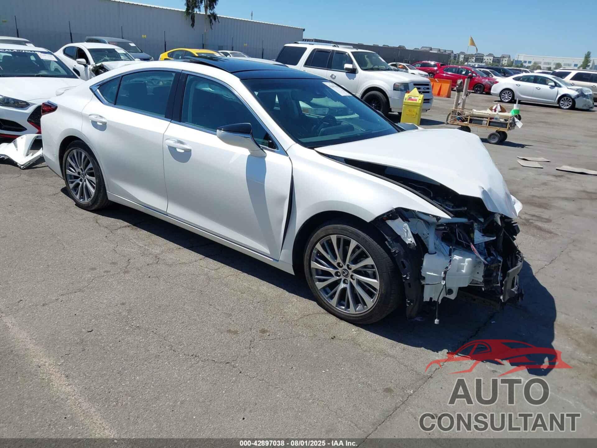 LEXUS ES 350 2021 - 58ADZ1B11MU095576