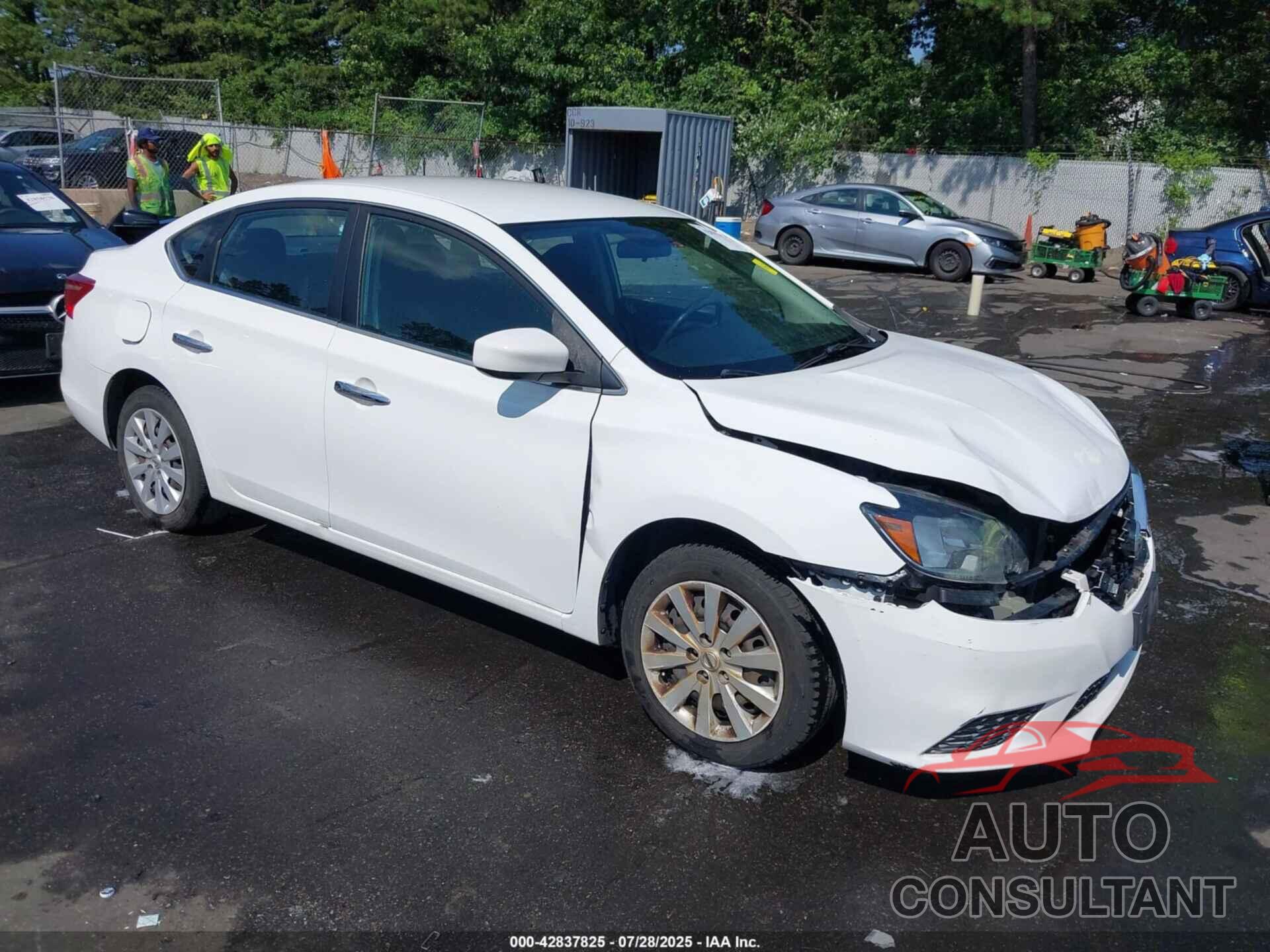 NISSAN SENTRA 2019 - 3N1AB7APXKY232717