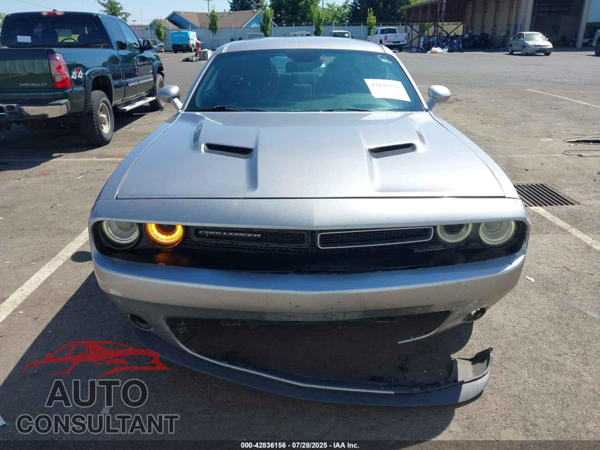 DODGE CHALLENGER 2016 - 2C3CDZAG4GH195077