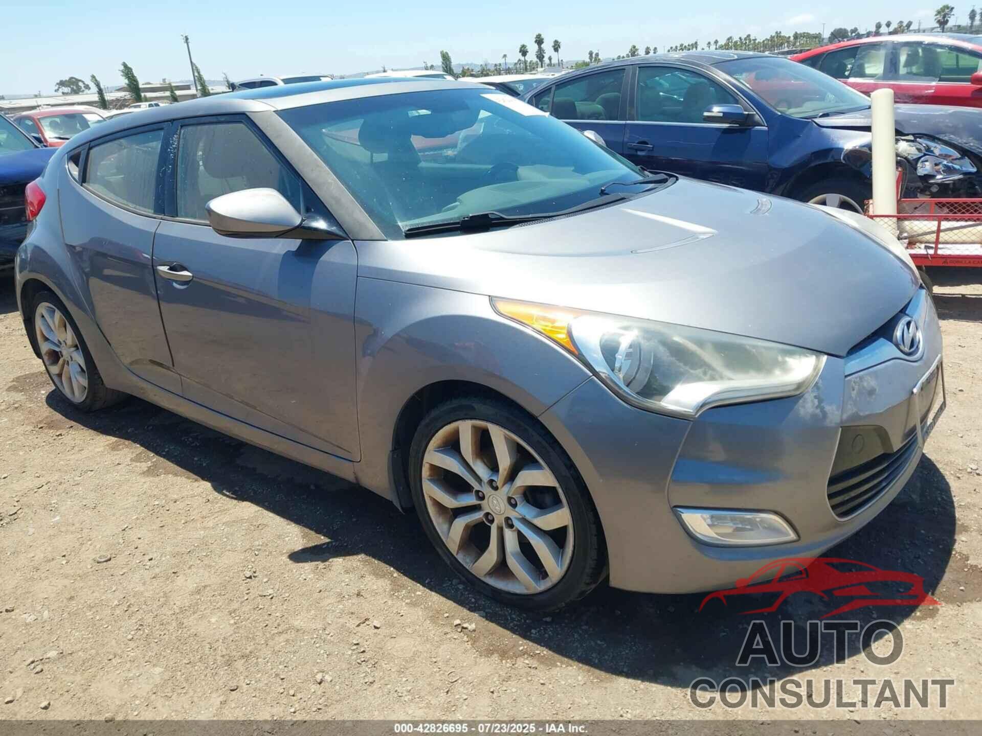 HYUNDAI VELOSTER 2013 - KMHTC6AD1DU175604