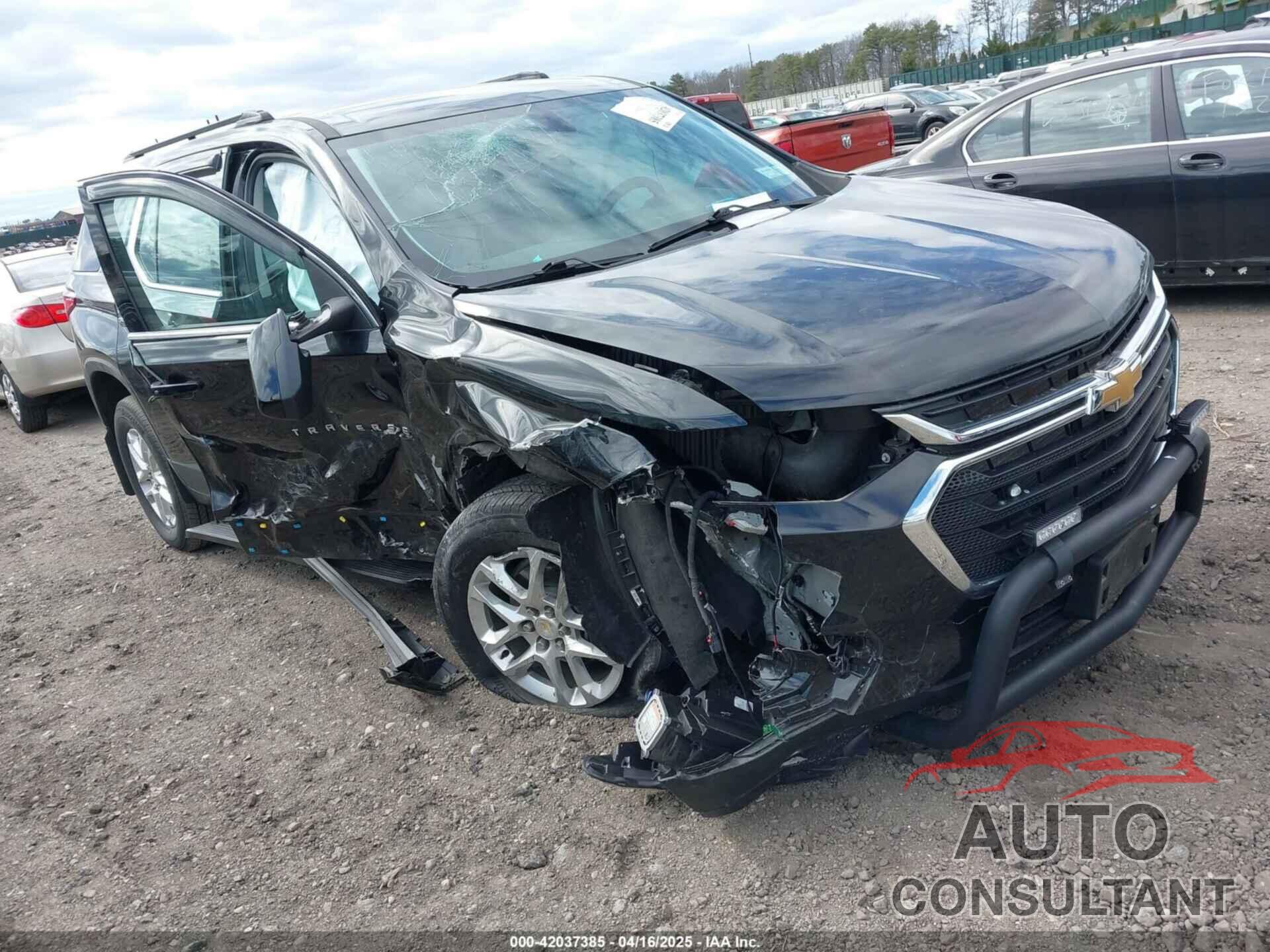 CHEVROLET TRAVERSE 2021 - 1GNEVFKW9MJ191243
