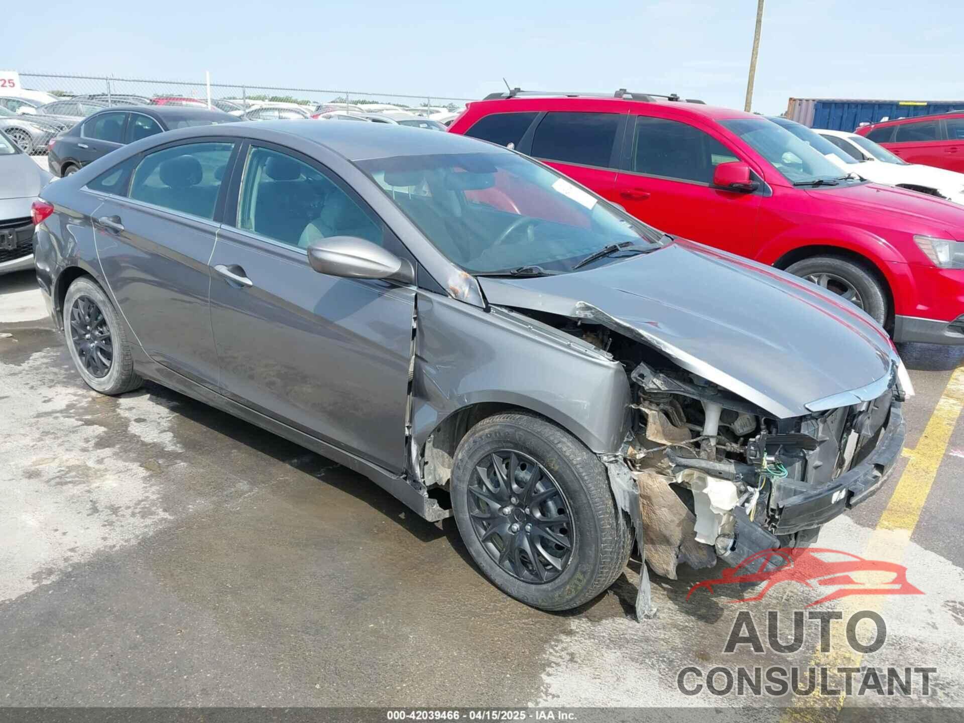 HYUNDAI SONATA 2011 - 5NPEB4AC2BH188641