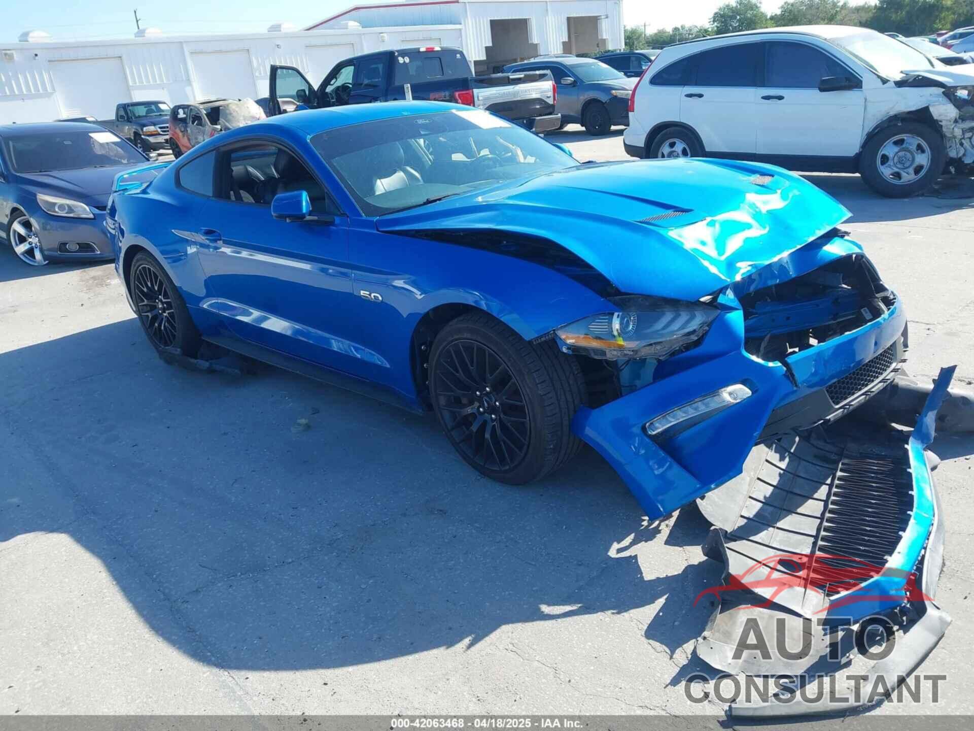 FORD MUSTANG 2021 - 1FA6P8CF3M5107238
