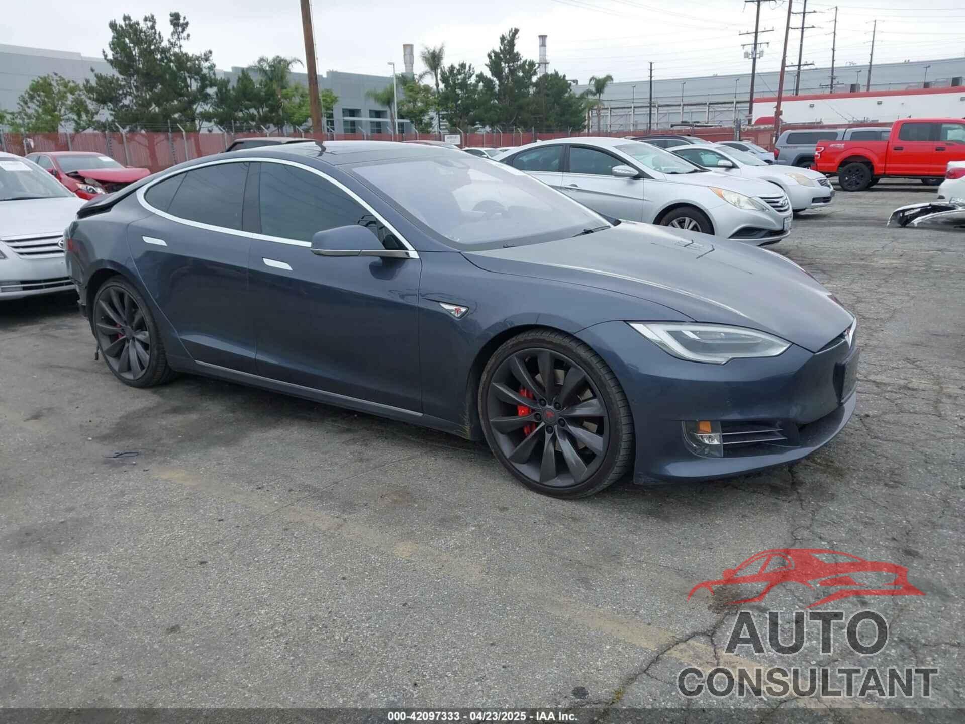 TESLA MODEL S 2016 - 5YJSA1E45GF143853