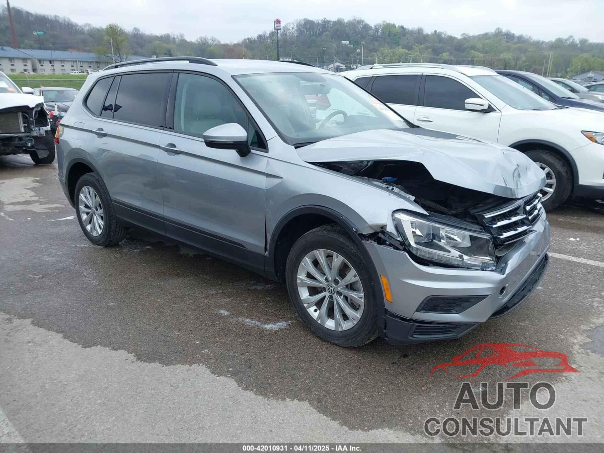 VOLKSWAGEN TIGUAN 2019 - 3VV1B7AX9KM110873