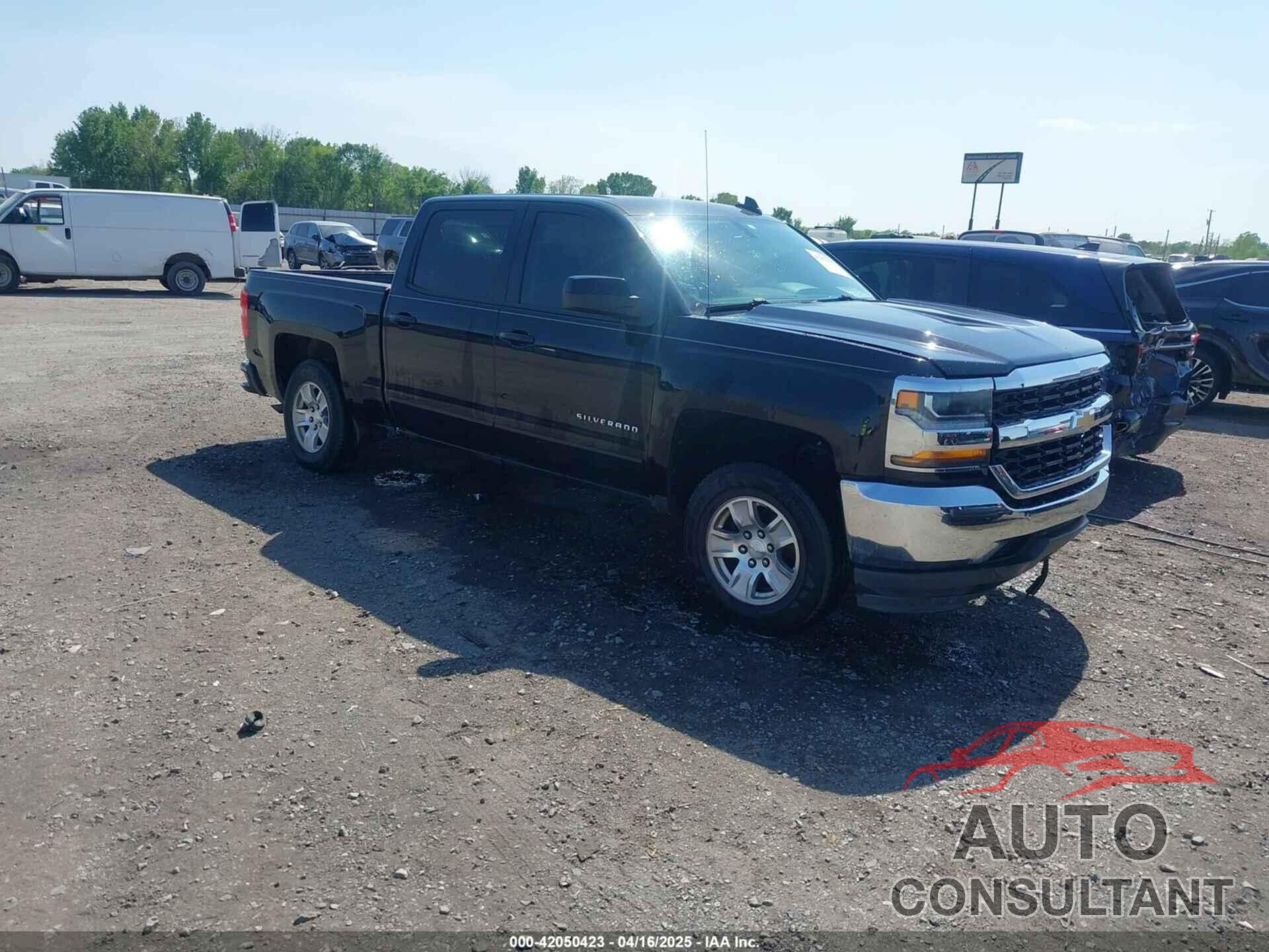 CHEVROLET SILVERADO 1500 2016 - 3GCPCREC1GG186103