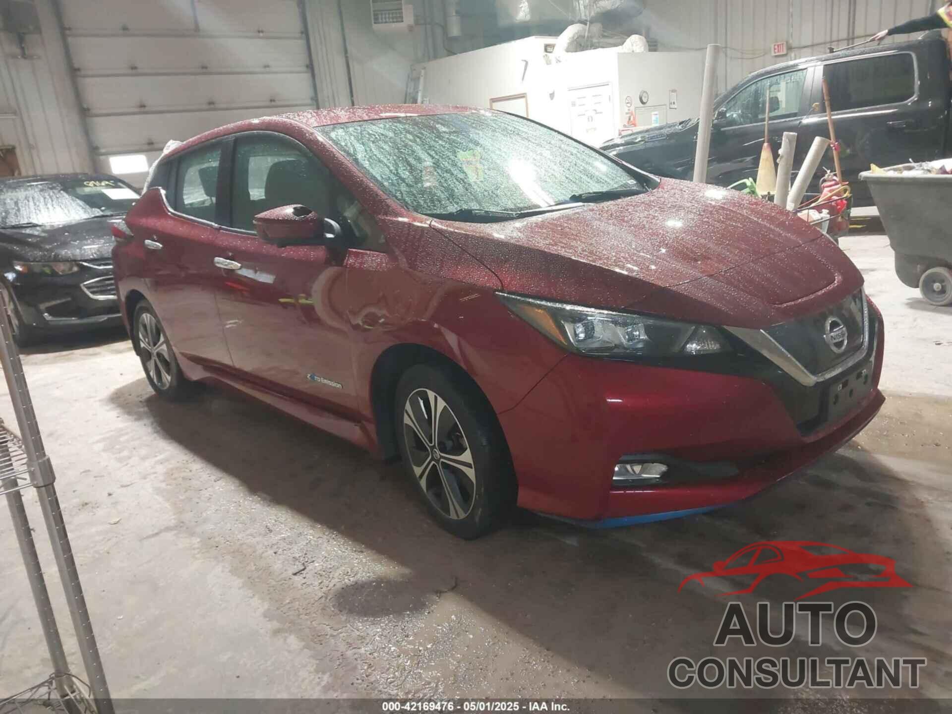 NISSAN LEAF 2019 - 1N4BZ1CP7KC317374