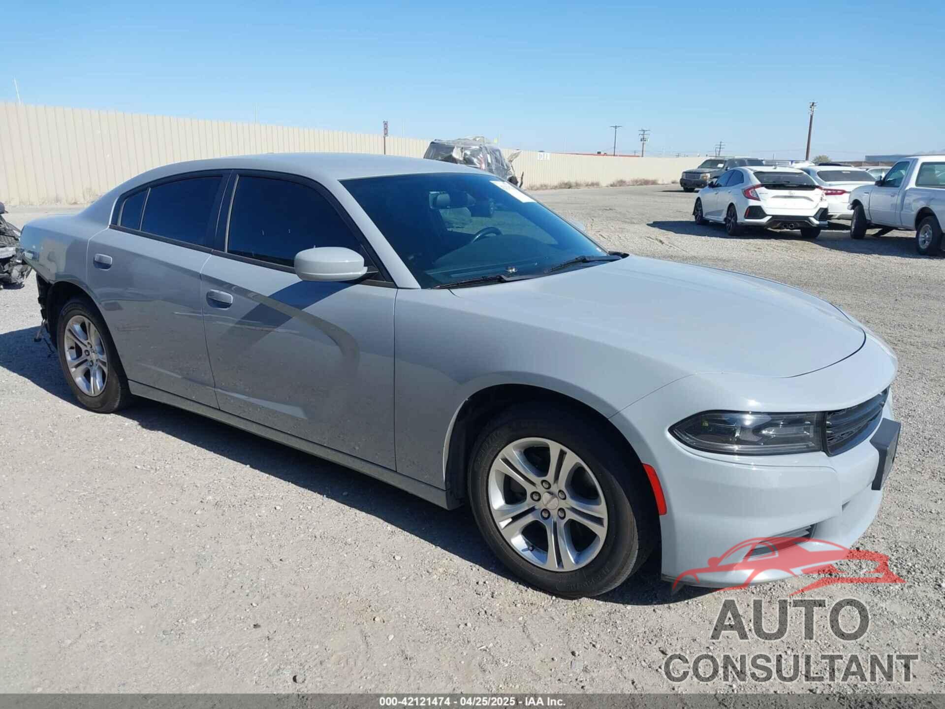 DODGE CHARGER 2020 - 2C3CDXBG5LH194484