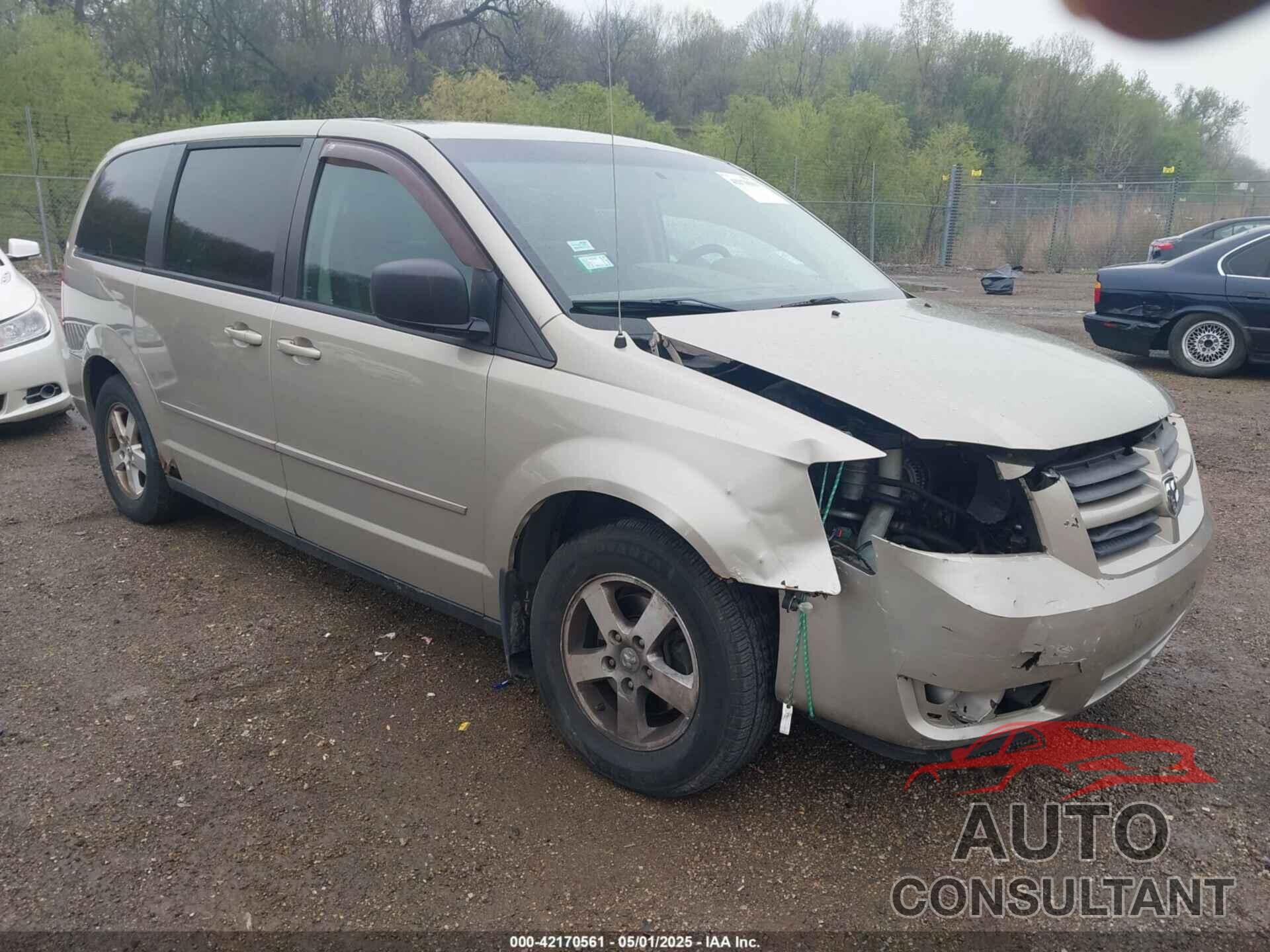 DODGE GRAND CARAVAN 2009 - 2D8HN44E39R581032