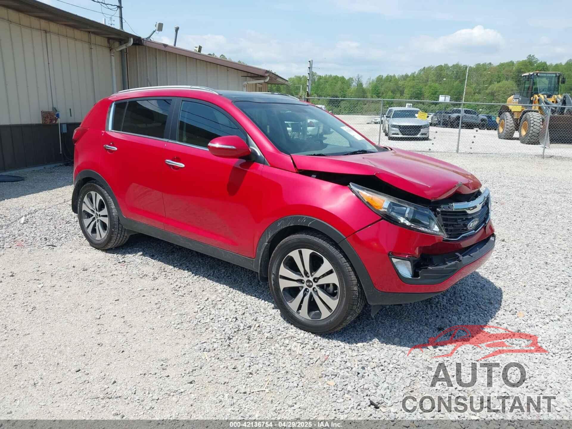 KIA SPORTAGE 2012 - KNDPC3A20C7314542