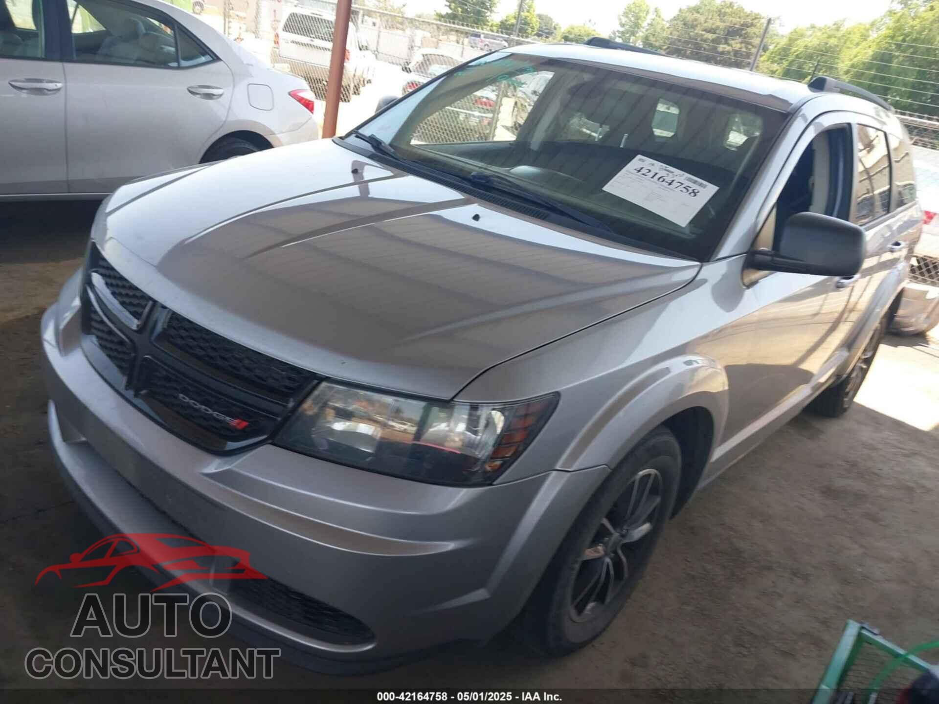 DODGE JOURNEY 2018 - 3C4PDCAB3JT496825