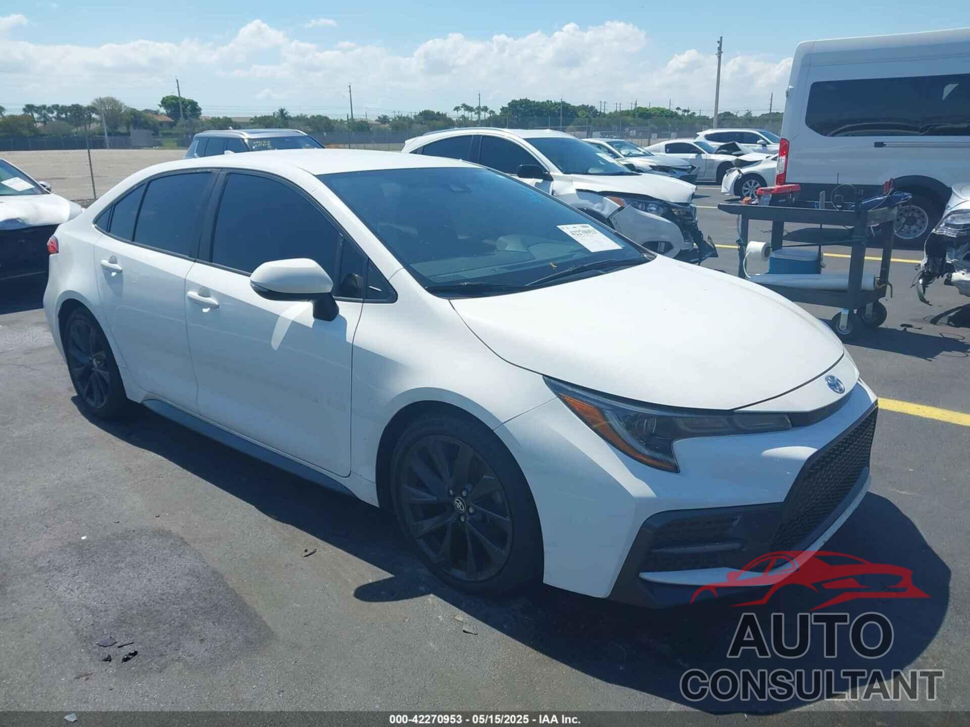 TOYOTA COROLLA 2022 - JTDS4MCE5N3504691