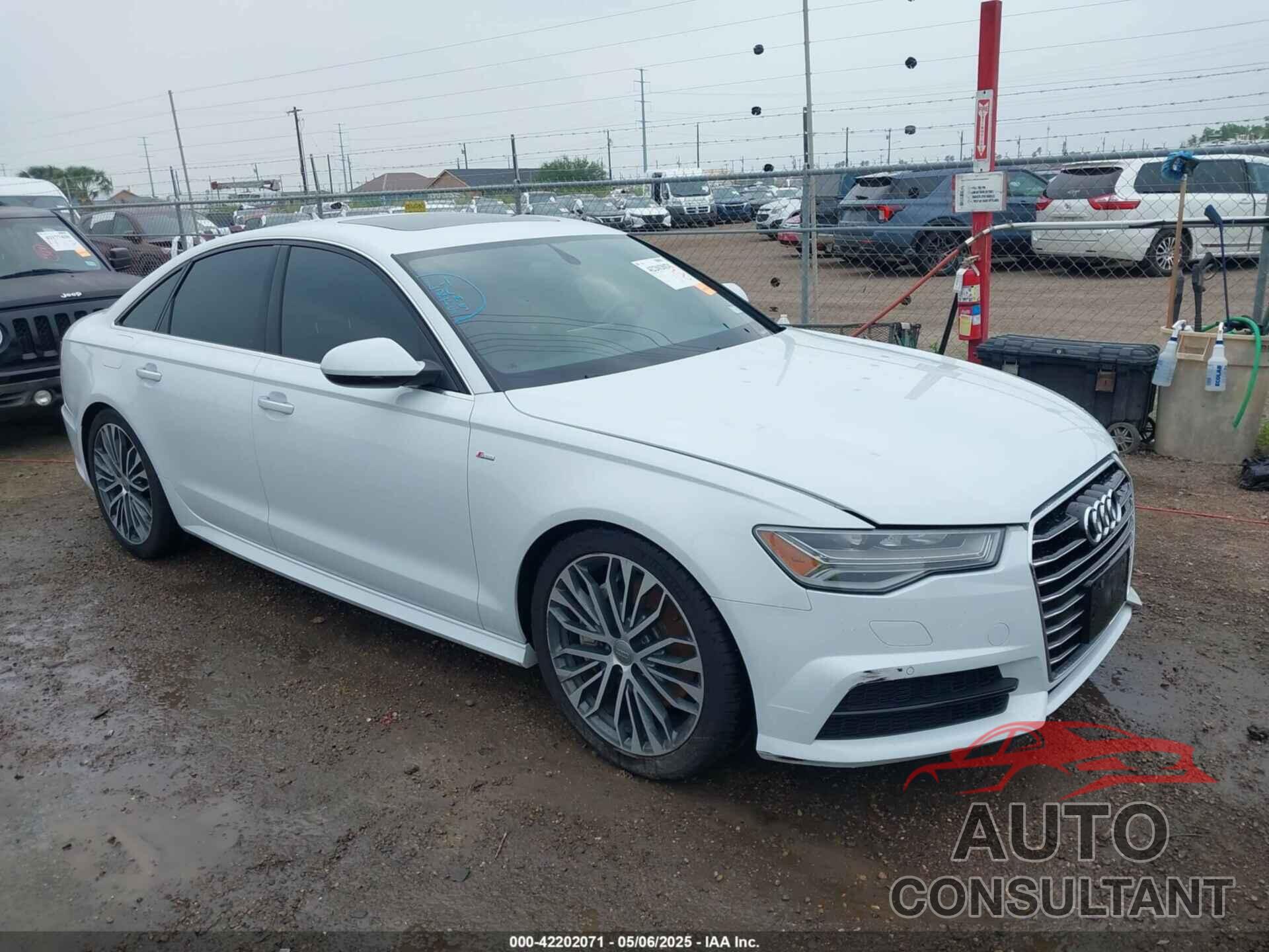 AUDI A6 2018 - WAUD8AFC7JN086796