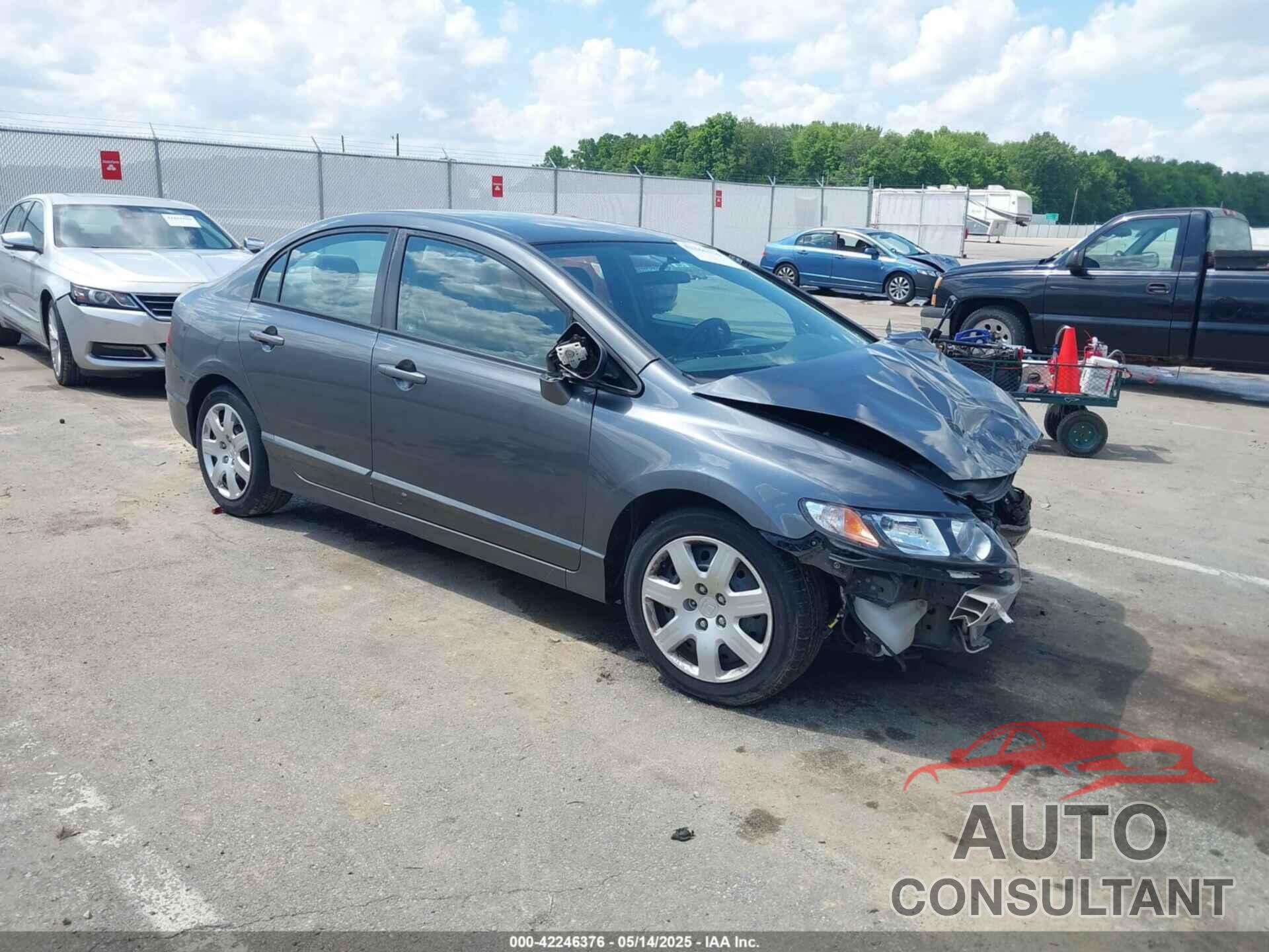 HONDA CIVIC 2010 - 2HGFA1F57AH578370