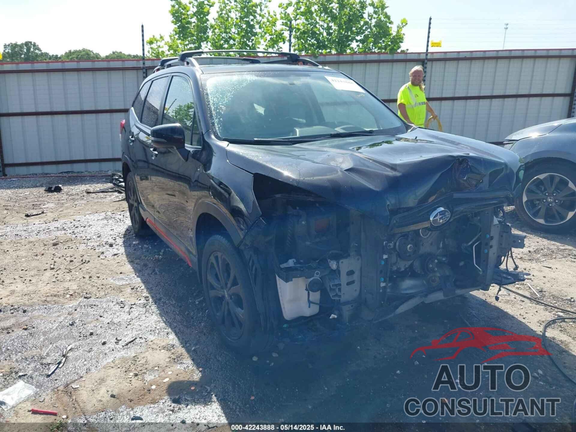 SUBARU FORESTER 2021 - JF2SKARC6MH518032