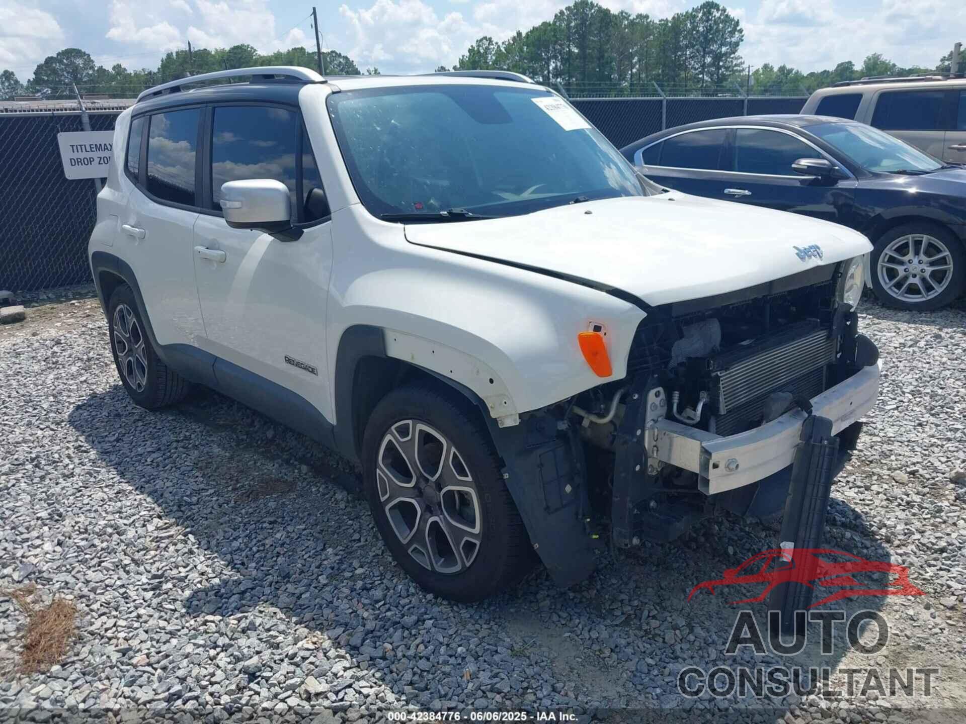 JEEP RENEGADE 2018 - ZACCJADB0JPH24214