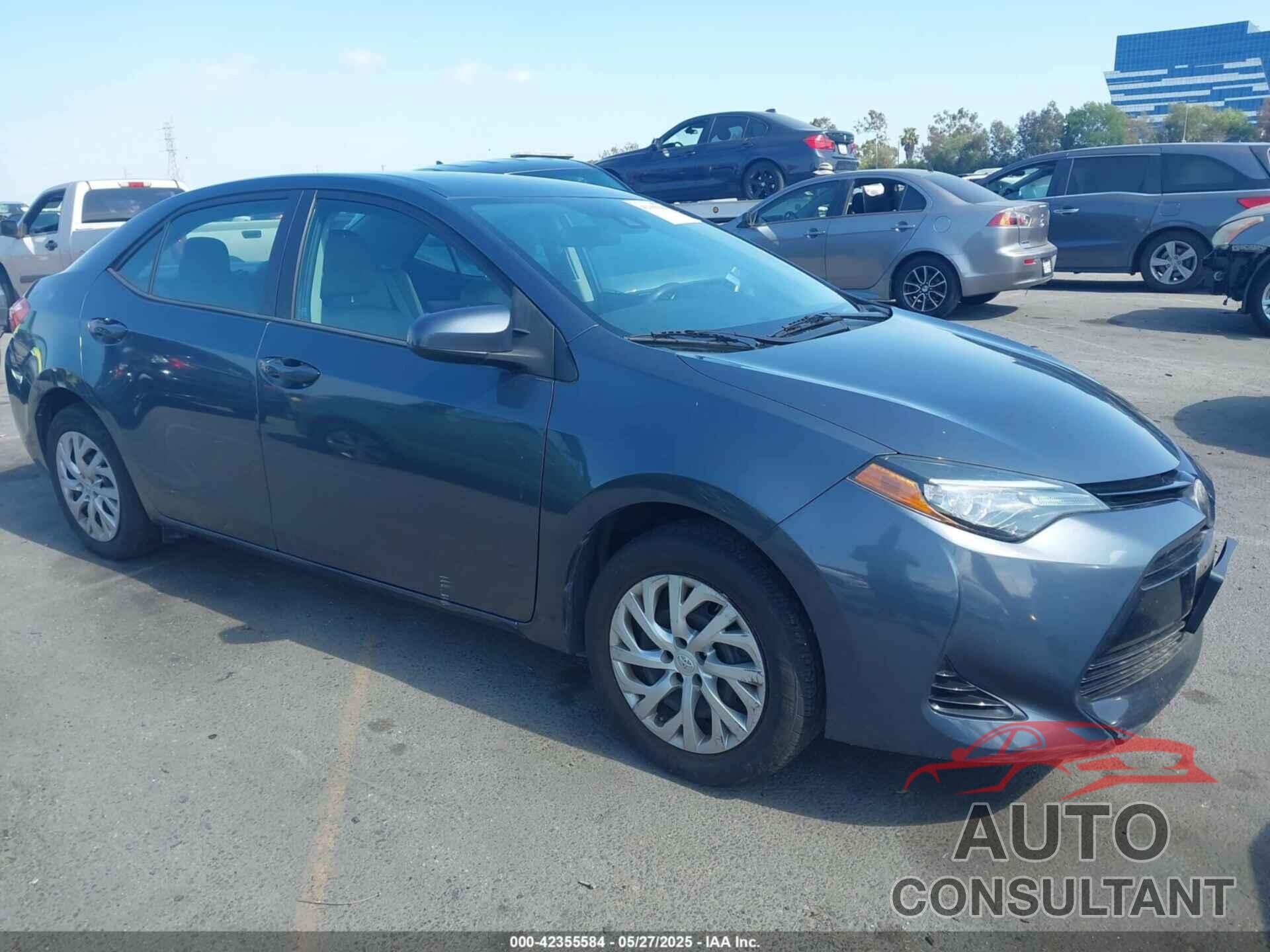 TOYOTA COROLLA 2017 - 5YFBURHEXHP571448