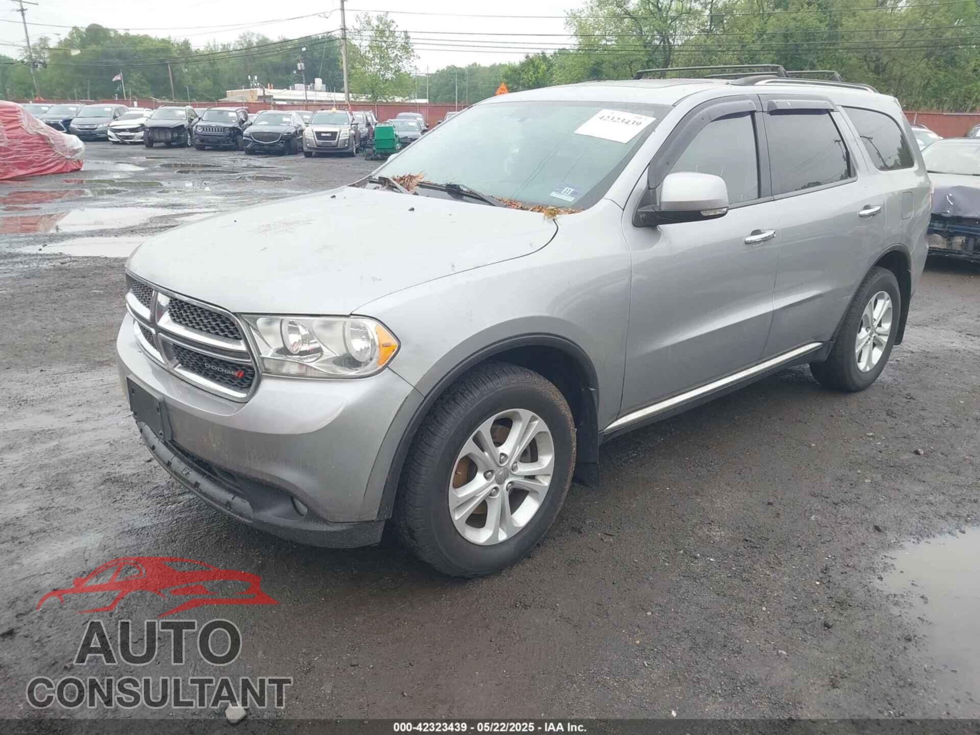DODGE DURANGO 2013 - 1C4RDJDG1DC696218