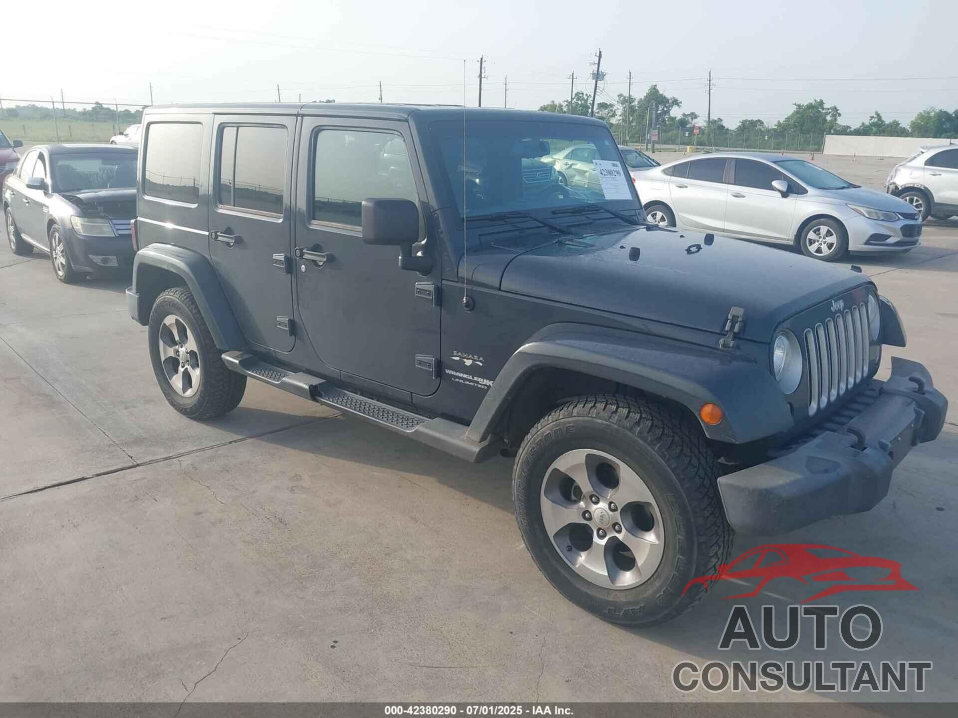 JEEP WRANGLER JK UNLIMITED 2018 - 1C4HJWEG7JL895849