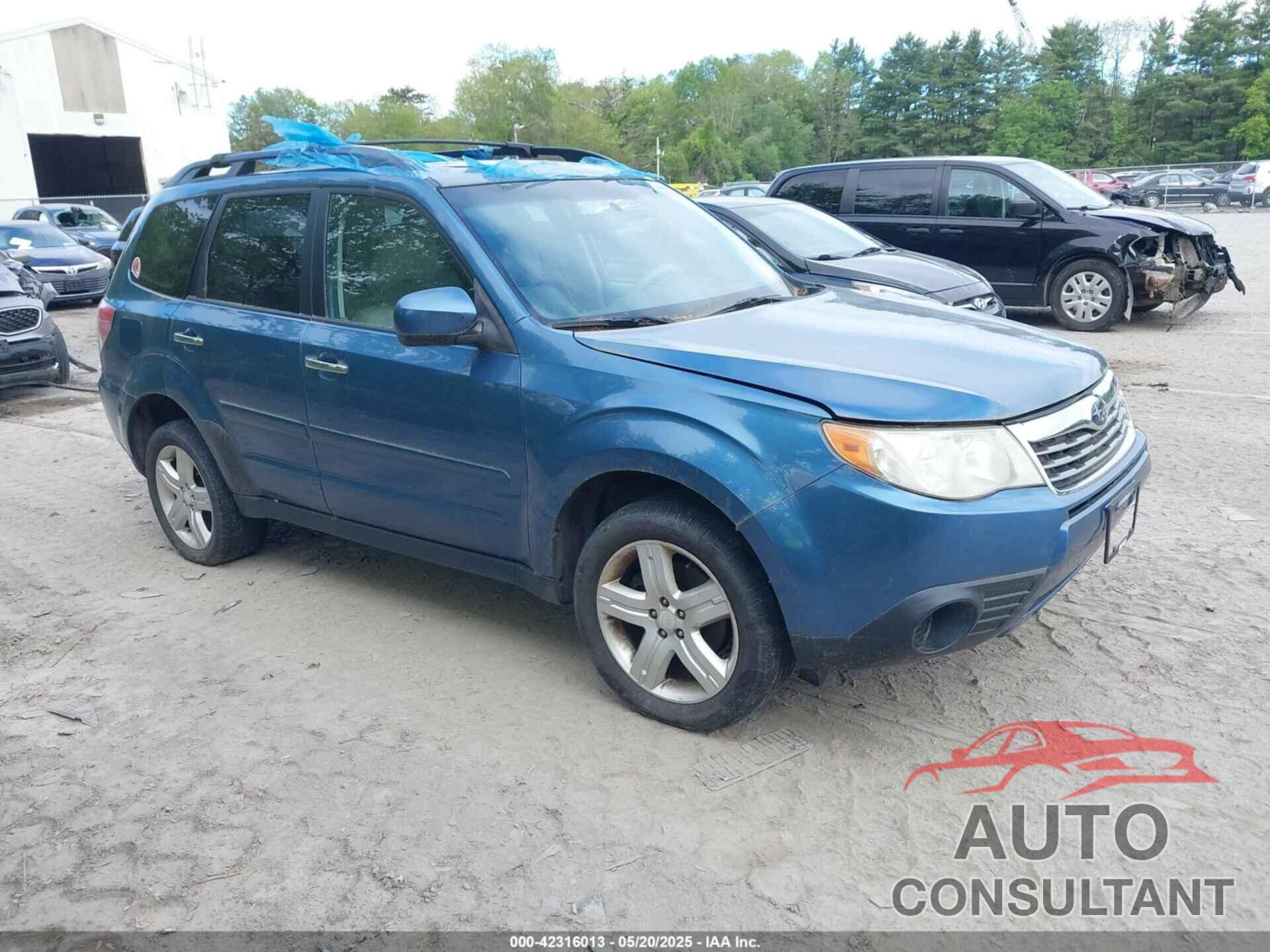 SUBARU FORESTER 2010 - JF2SH6CC1AH736282