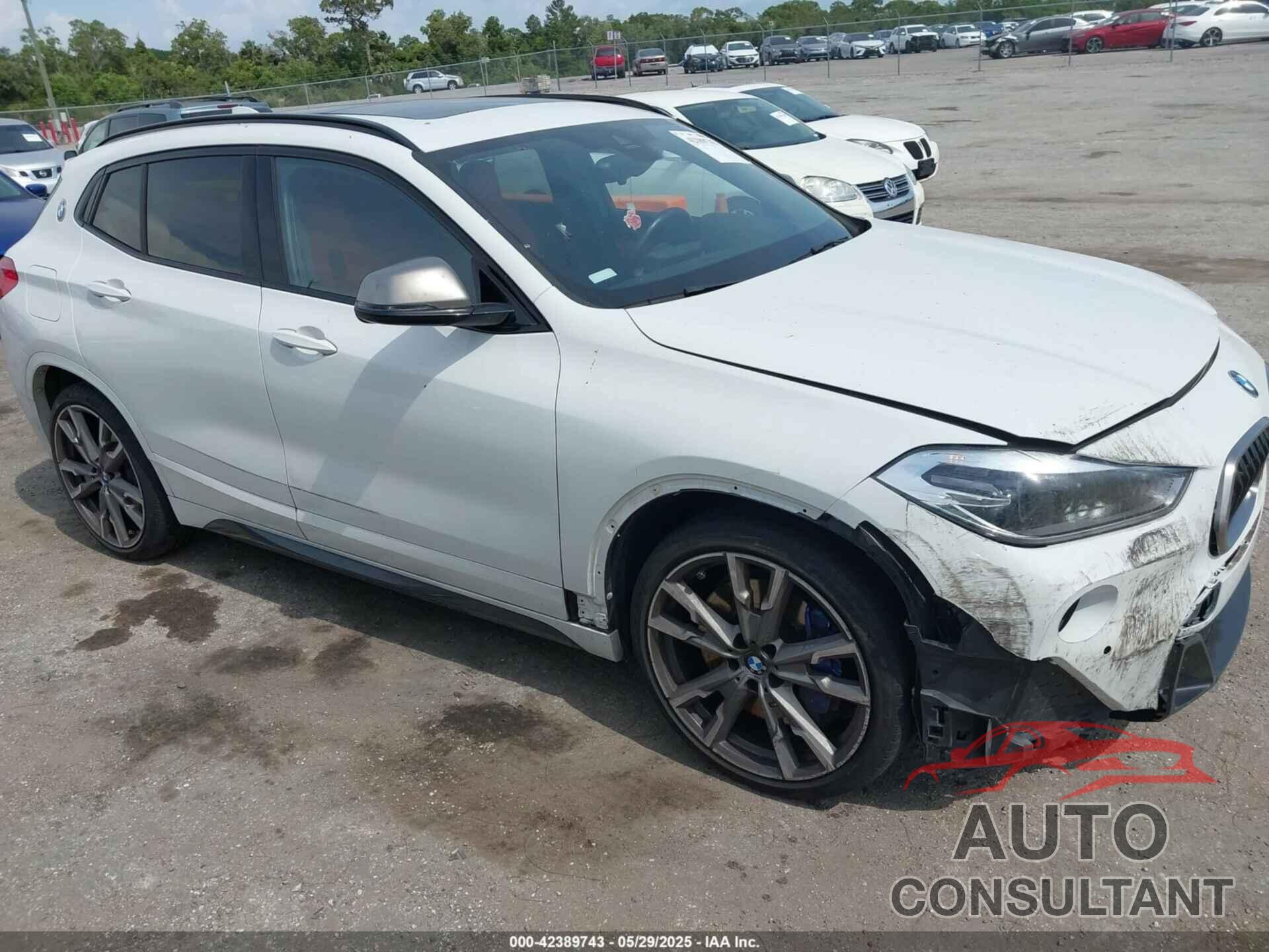 BMW X2 2019 - WBXYN1C57KEF29605