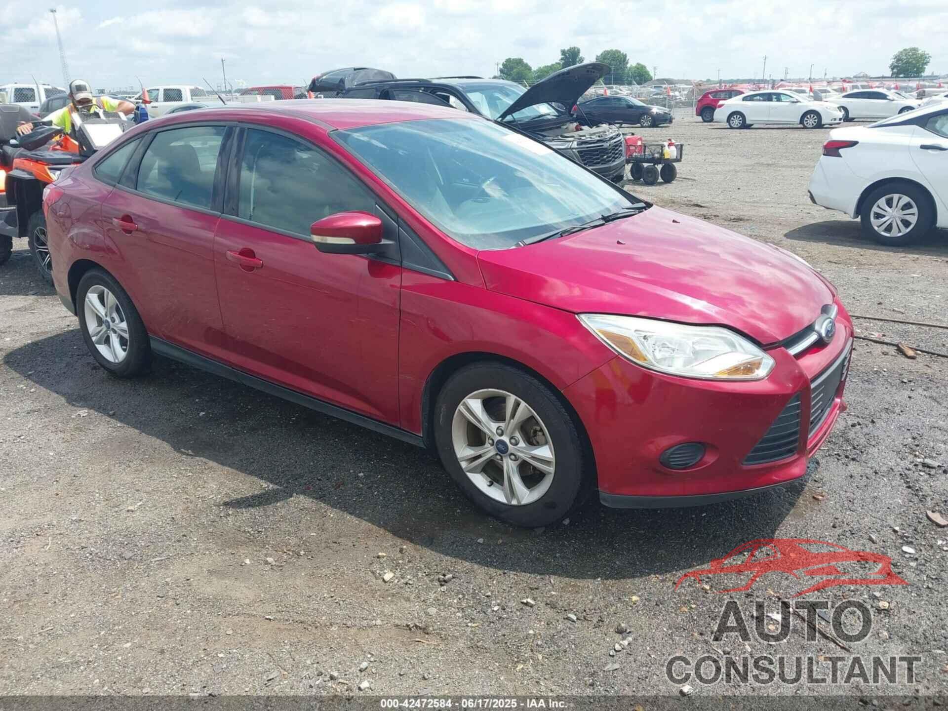 FORD FOCUS 2013 - 1FADP3F29DL149377