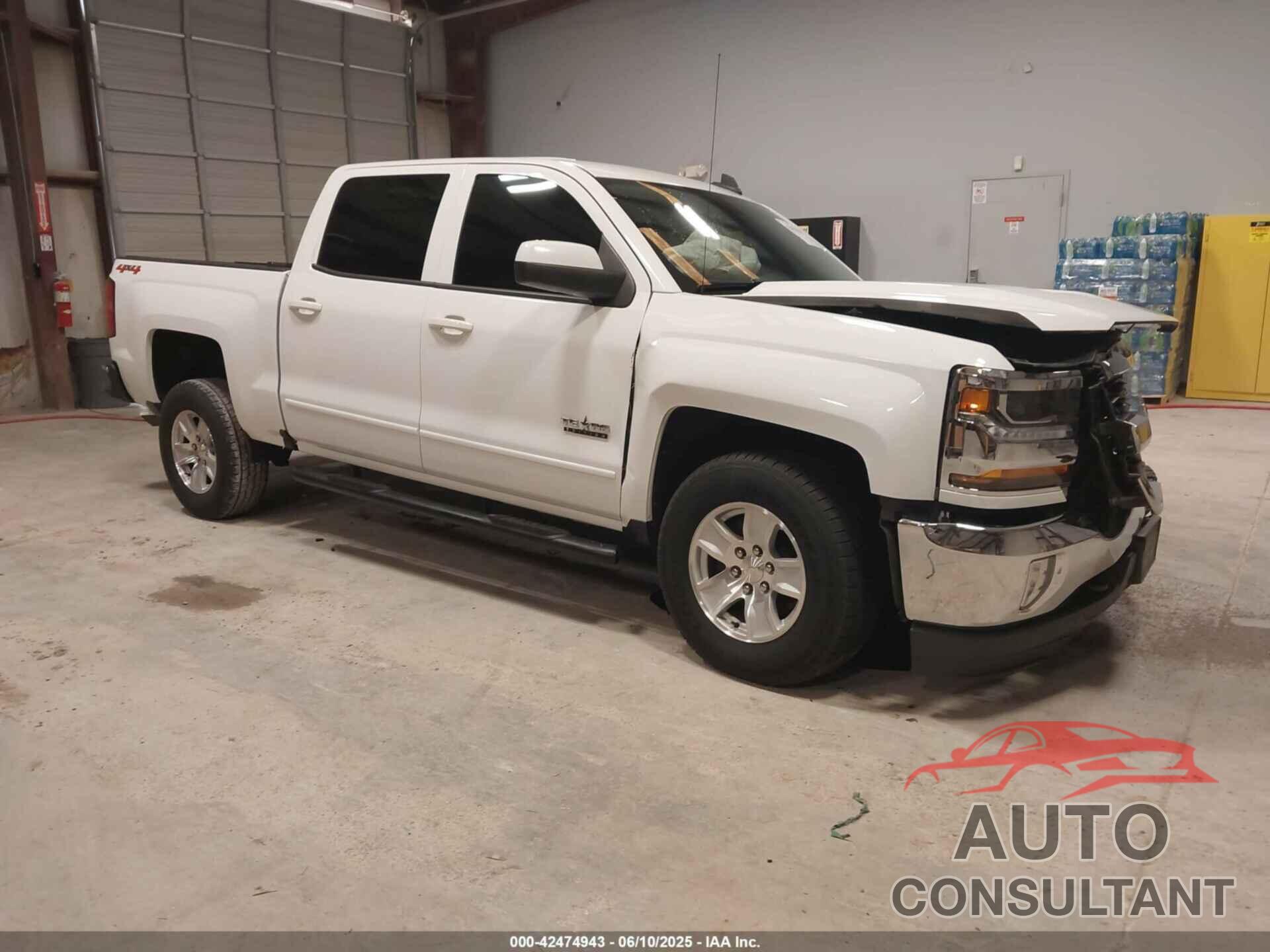 CHEVROLET SILVERADO 1500 2018 - 3GCUKRECXJG313332