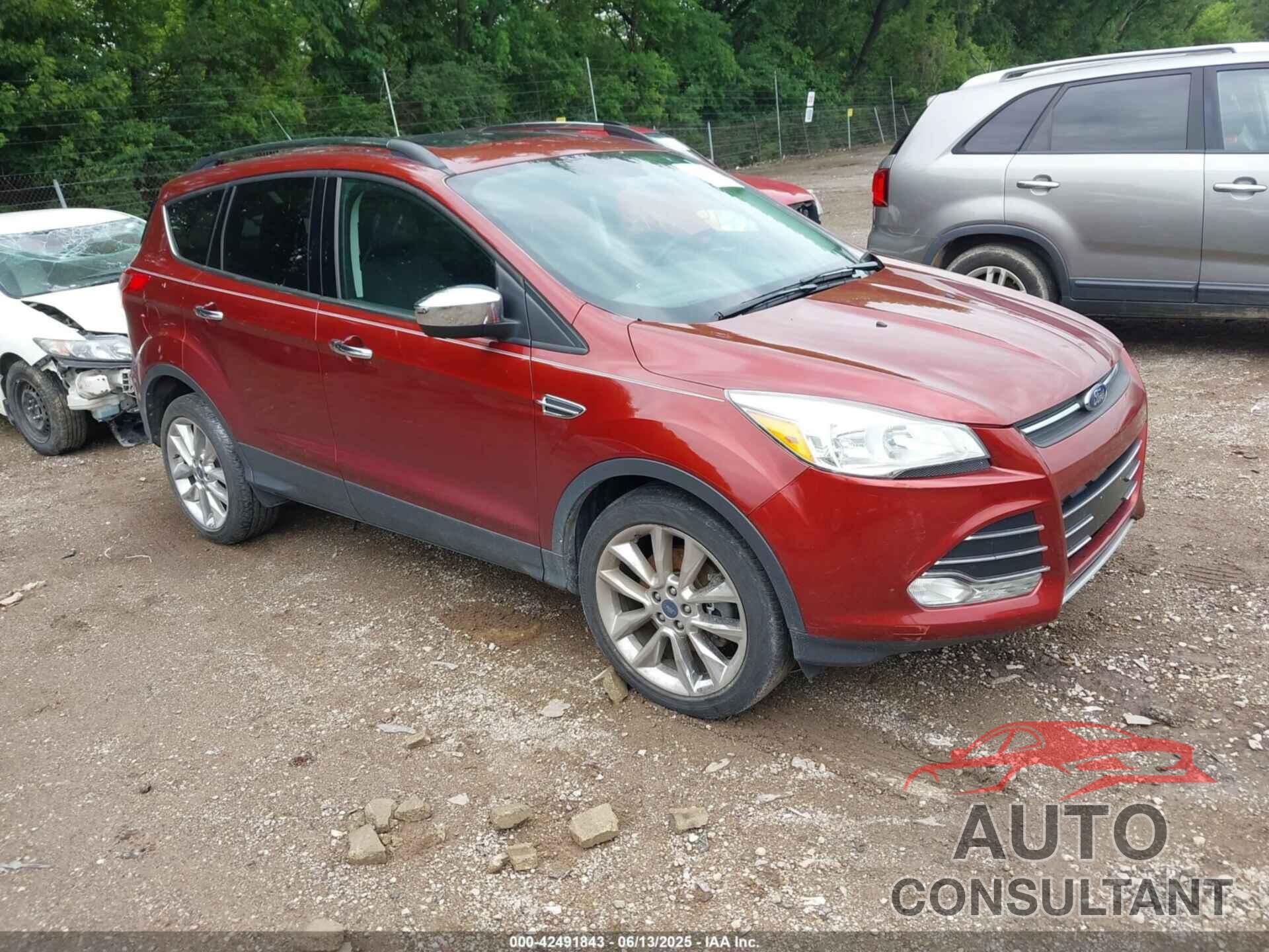 FORD ESCAPE 2016 - 1FMCU9GX2GUB22561
