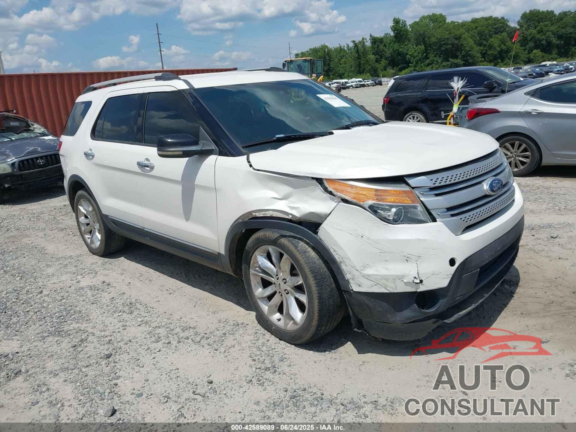 FORD EXPLORER 2012 - 1FMHK7D80CGA11819
