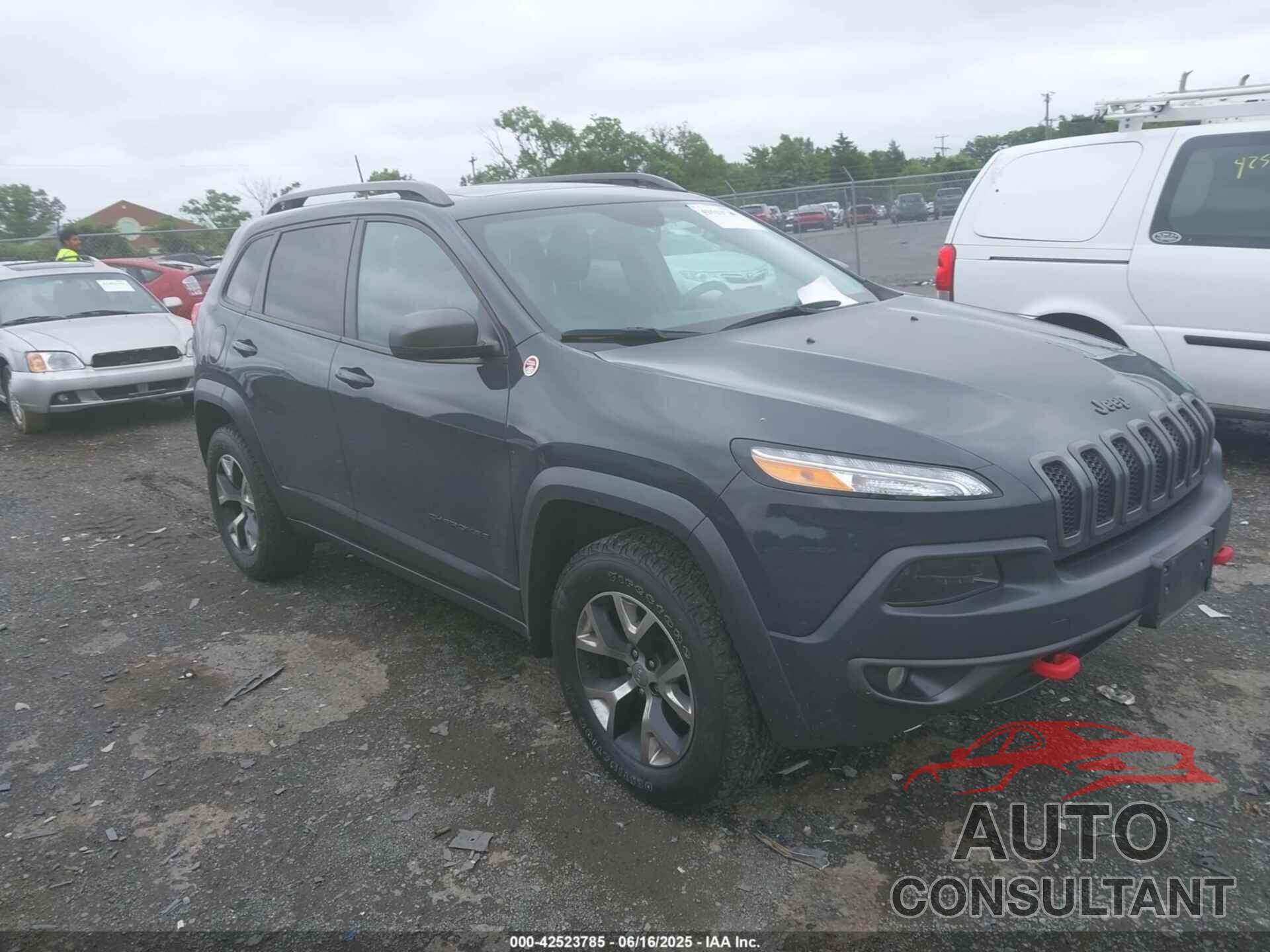 JEEP CHEROKEE 2017 - 1C4PJMBS2HW532974