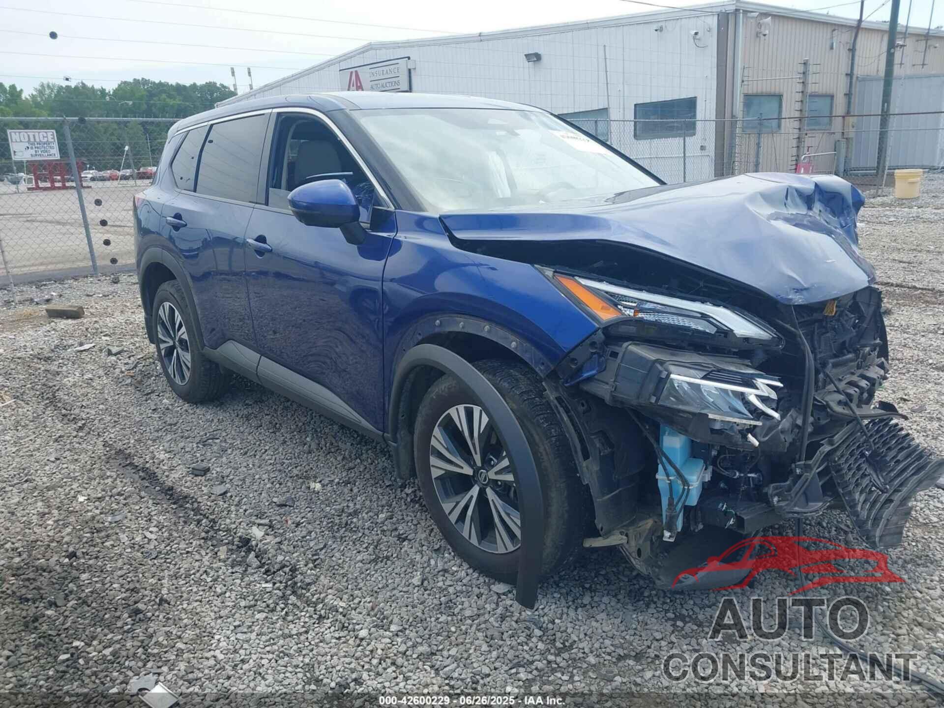 NISSAN ROGUE 2021 - JN8AT3BB5MW213271