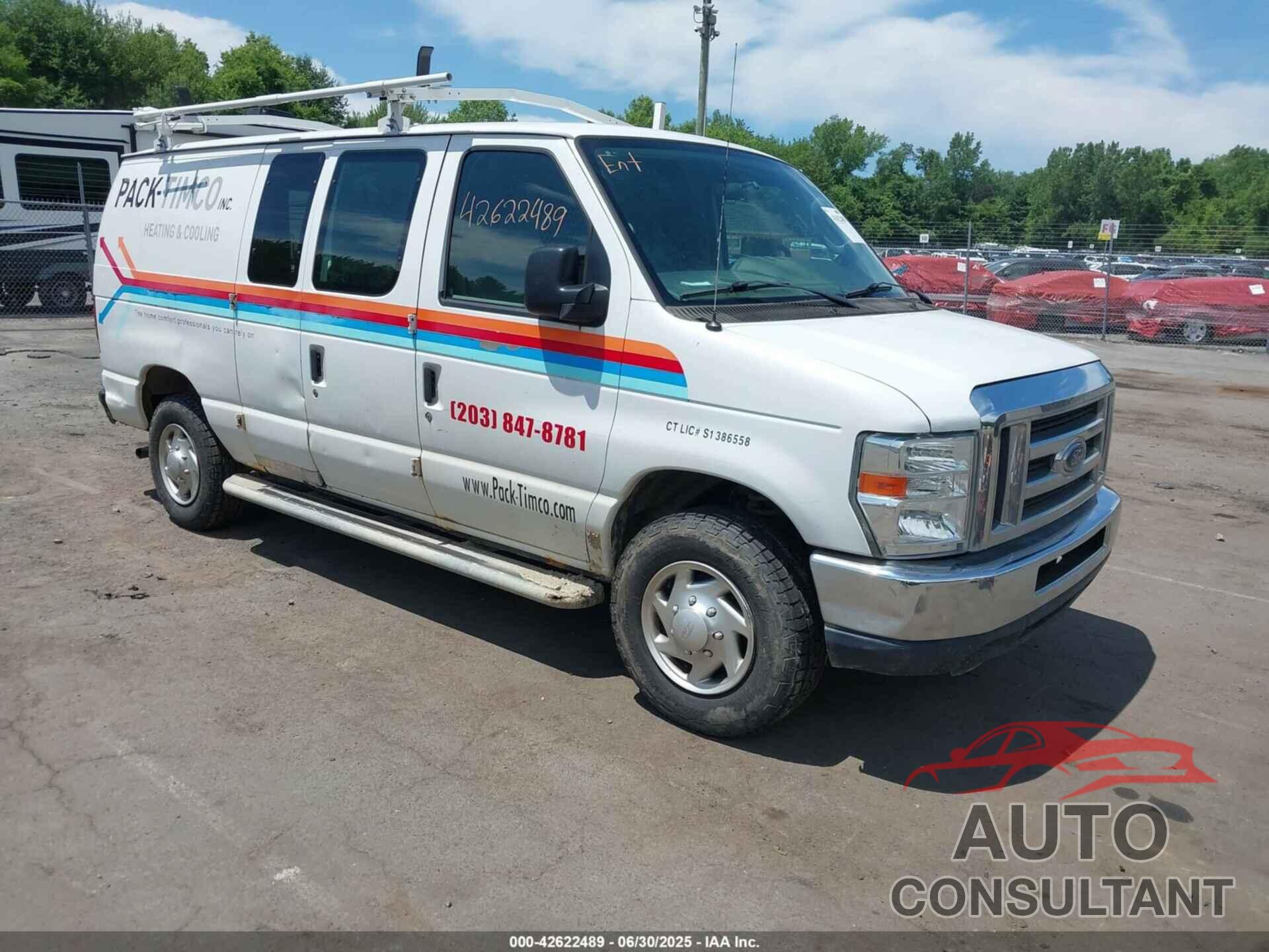 FORD E-250 2013 - 1FTNE2EW8DDA46724