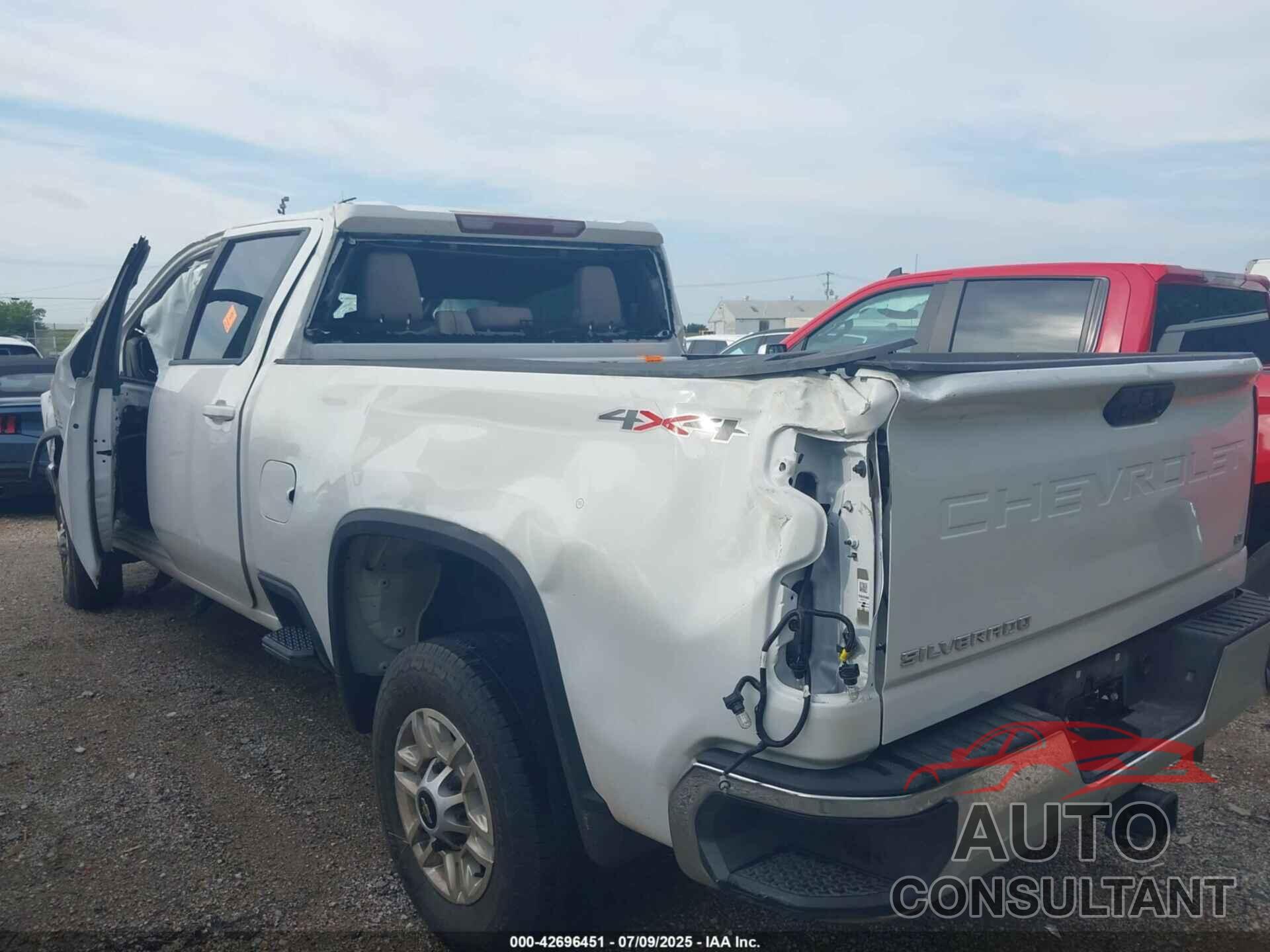 CHEVROLET SILVERADO 2024 - 2GC4YNEY3R1230137