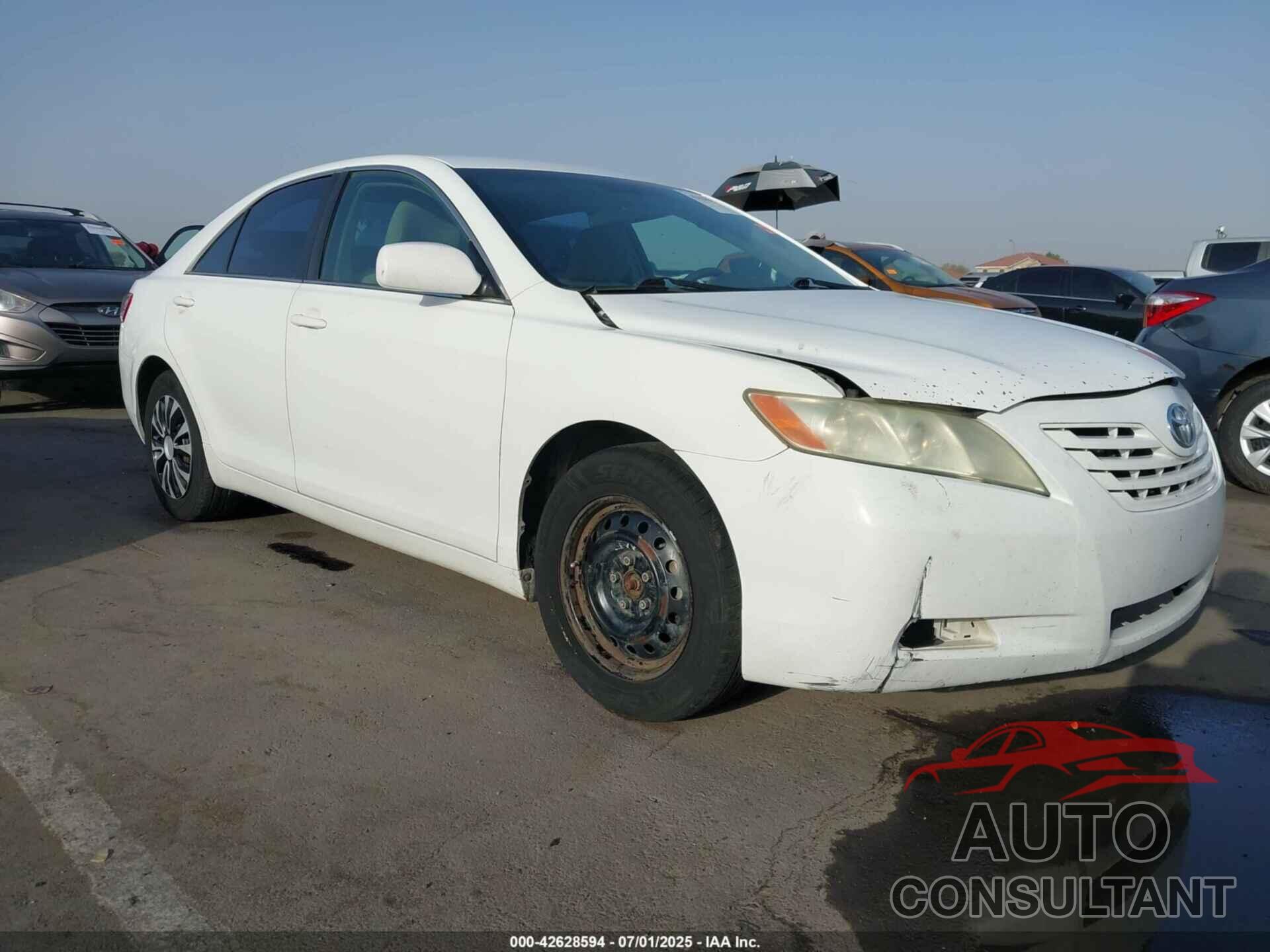 TOYOTA CAMRY 2009 - 4T1BE46K49U919334