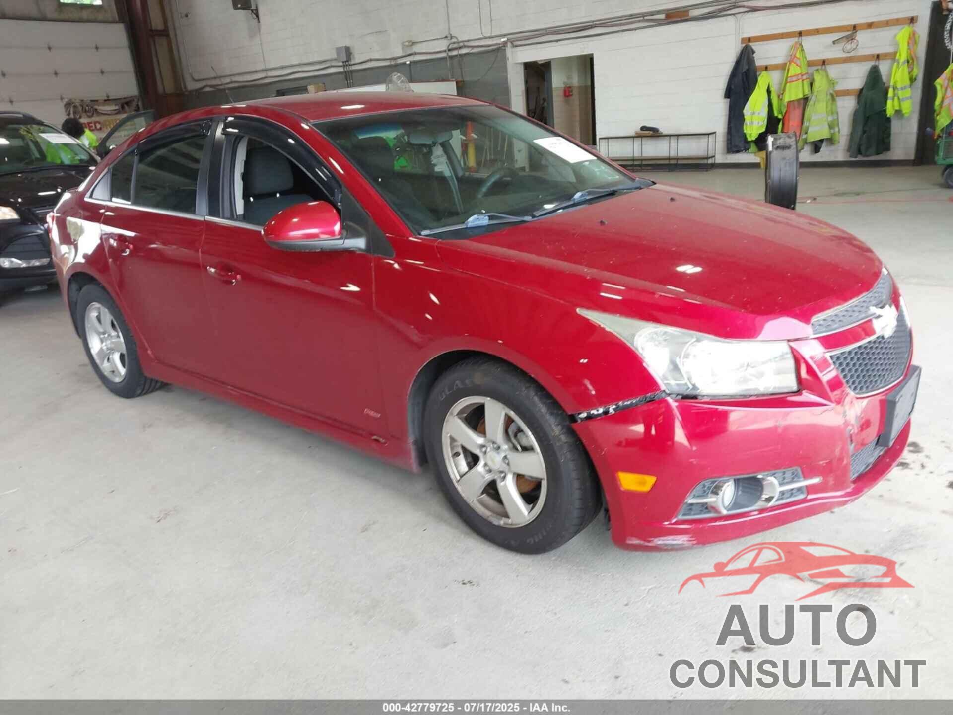 CHEVROLET CRUZE 2011 - 1G1PF5S97B7298703