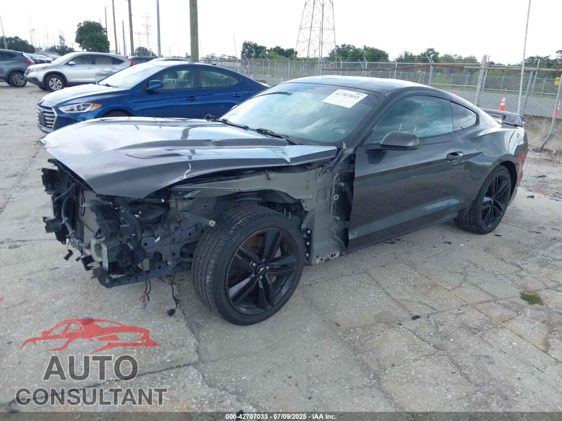 FORD MUSTANG 2017 - 1FA6P8TH8H5356836