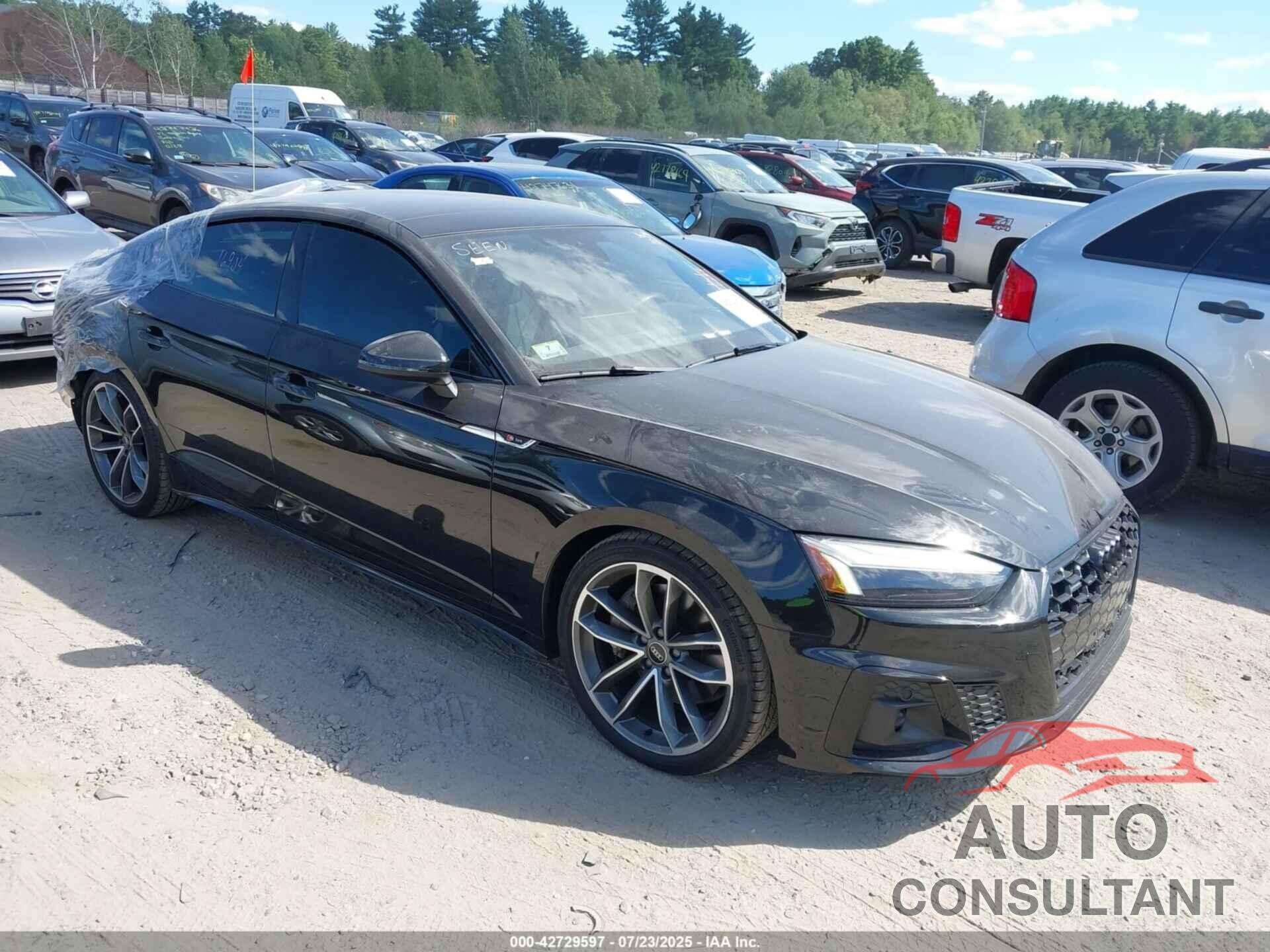 AUDI A5 SPORTBACK 2024 - WAUDACF56RA100370